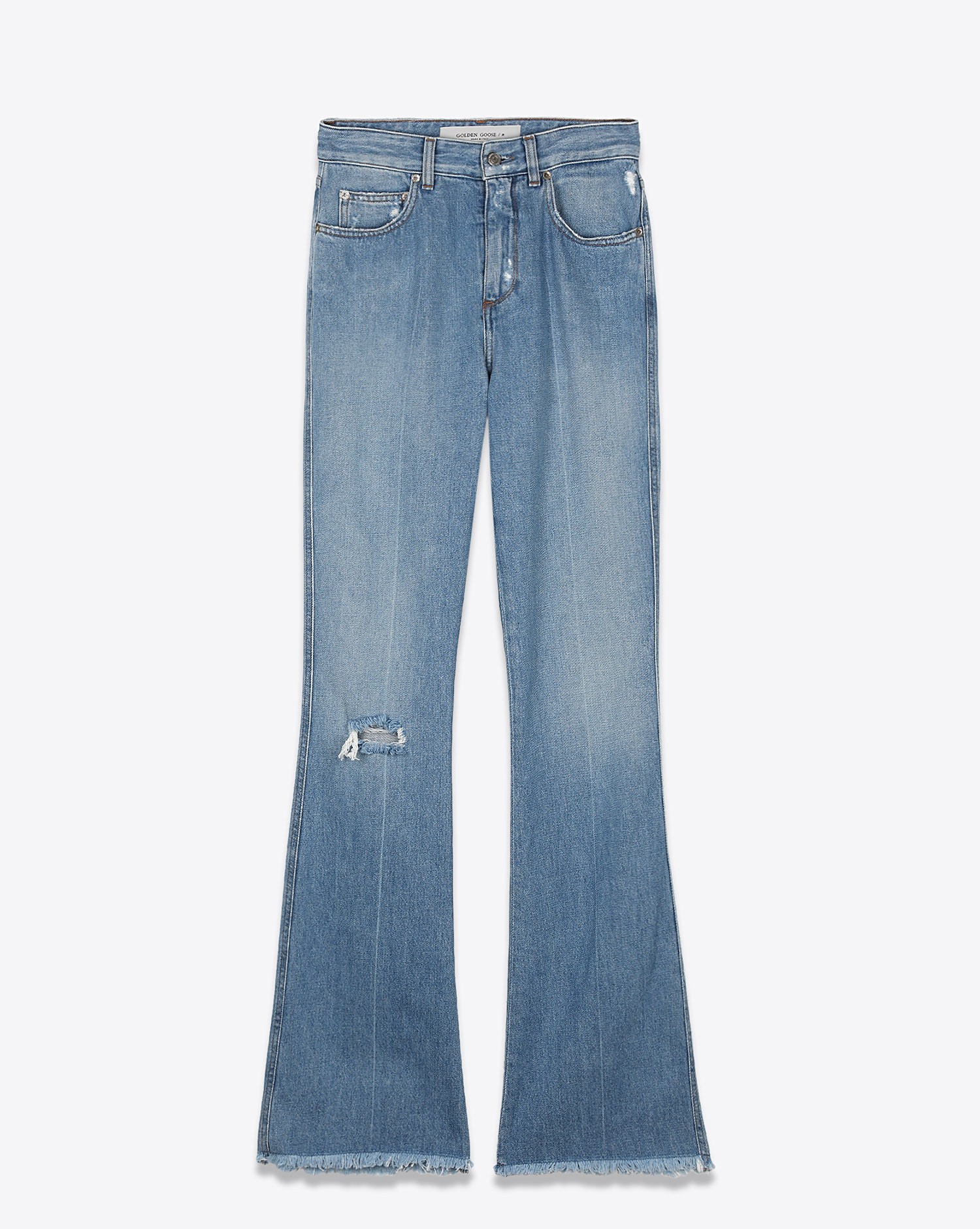 Image du produit Golden Goose Vêtements Collection Pant Karen Bootcut - Blue 50100