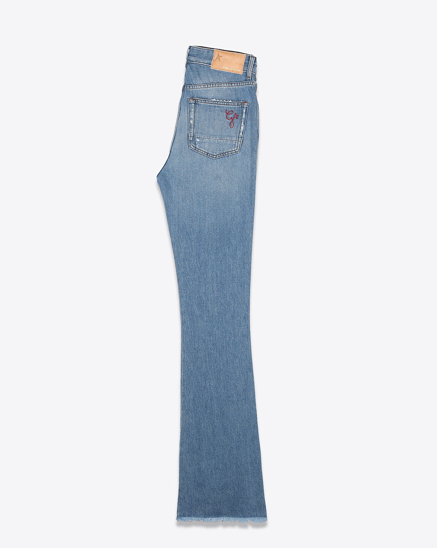 Image du produit Golden Goose Pant Karen Bootcut - Blue - 6