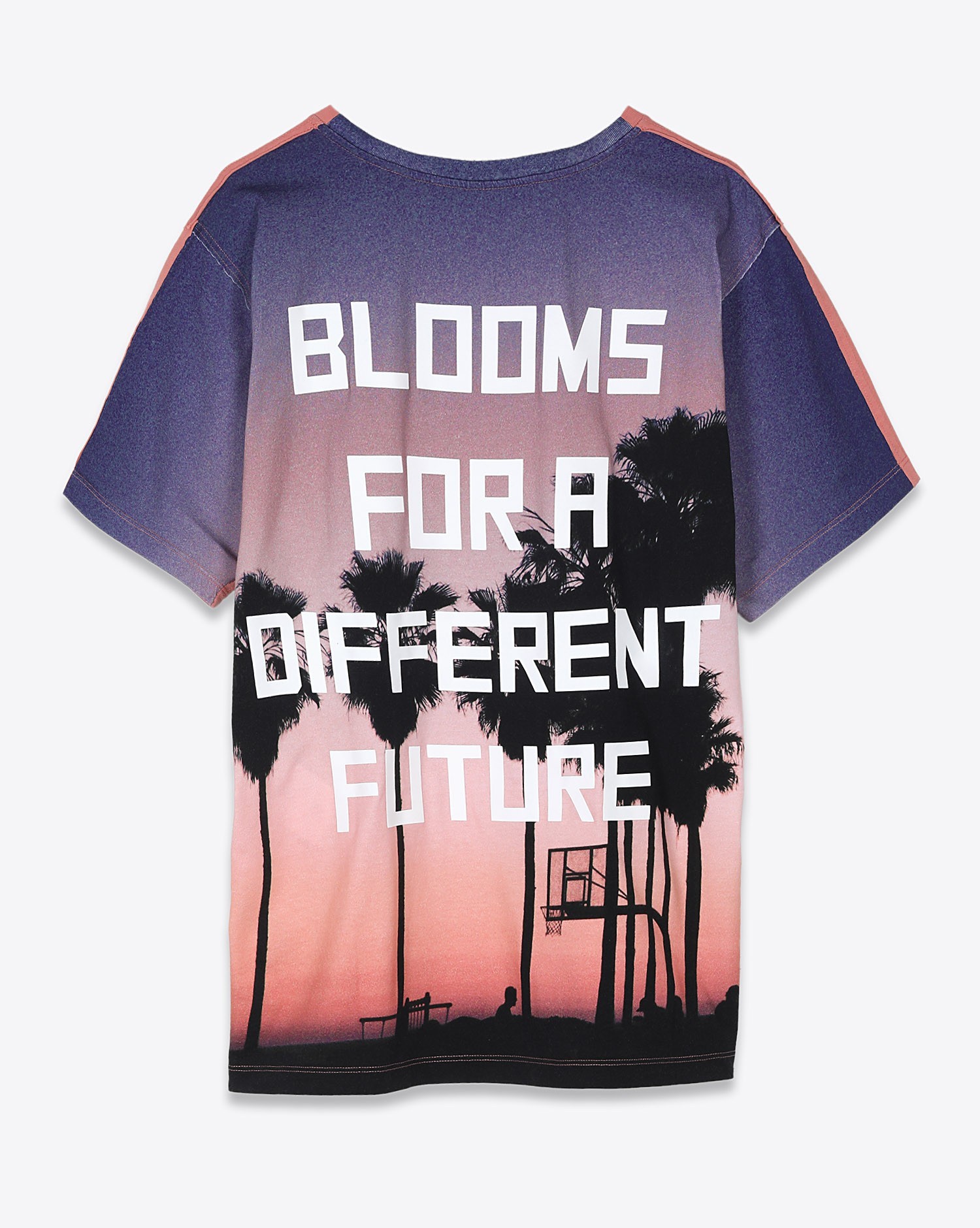 Image du produit Golden Goose Vêtements T-Shirt Aira Boyfriend - Desert Sand - Multicolor 25555 - 2