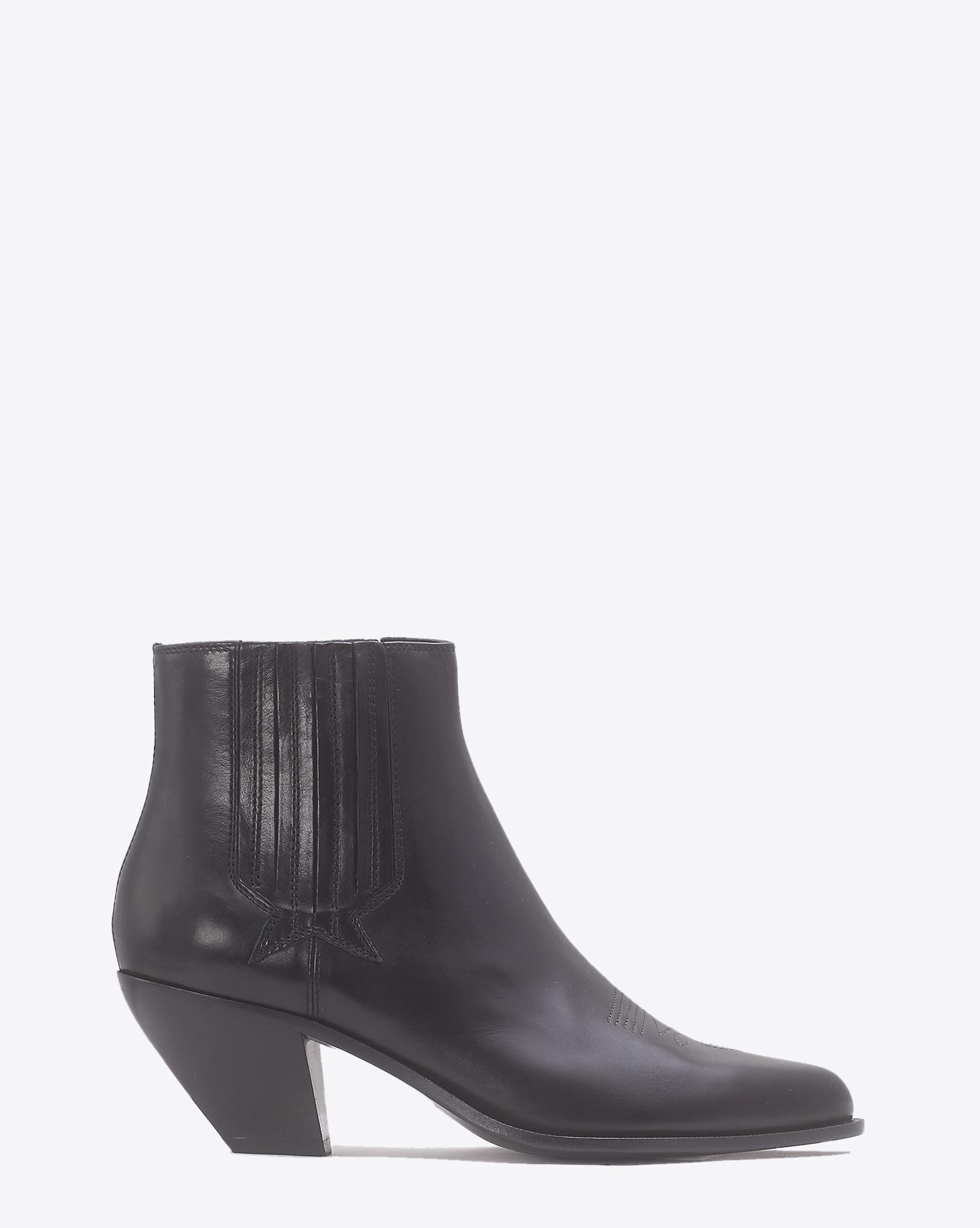 Golden Goose Woman Chaussures Collection Boots Sunset - Black Leather  