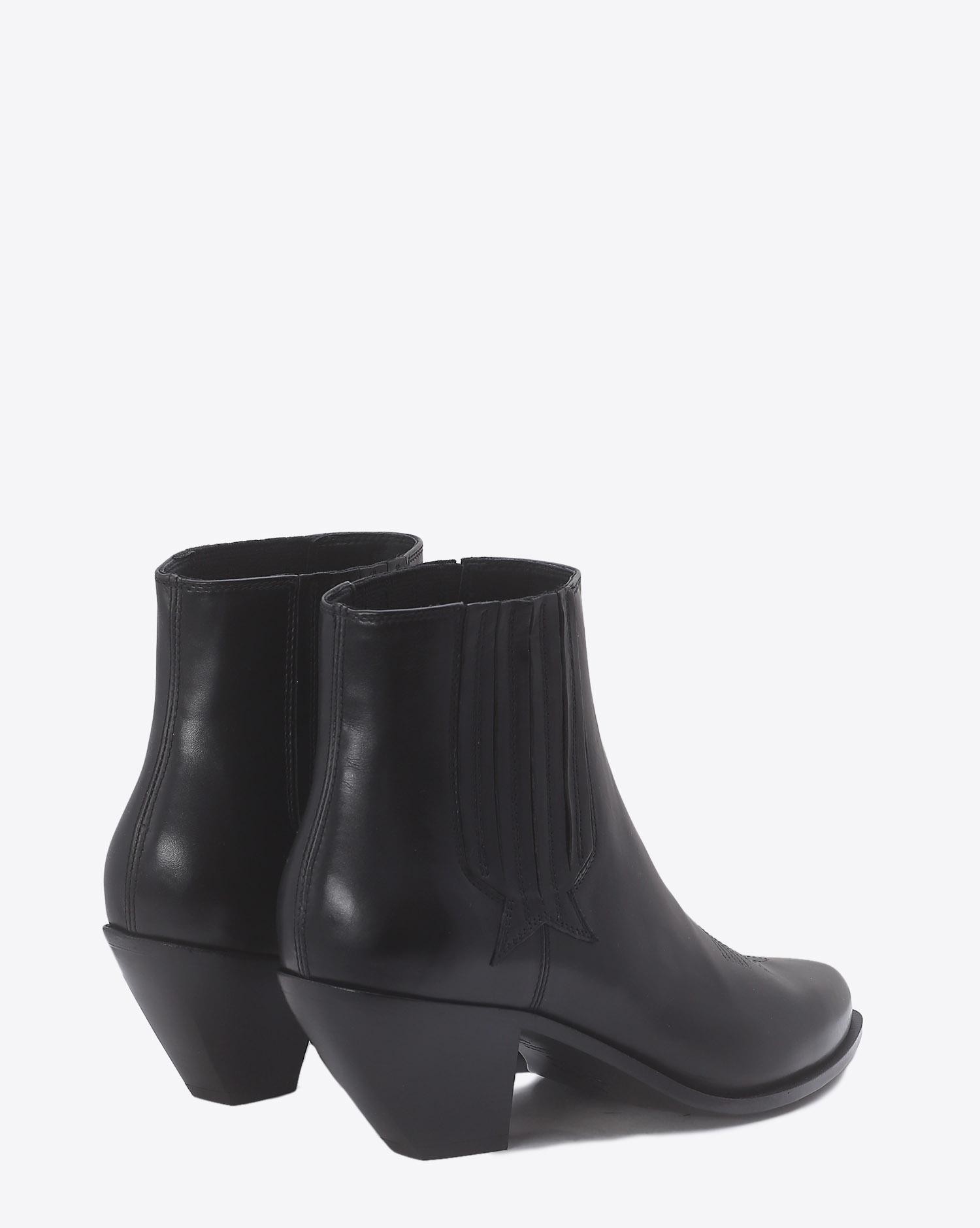 Golden Goose Woman Chaussures Collection Boots Sunset - Black Leather  