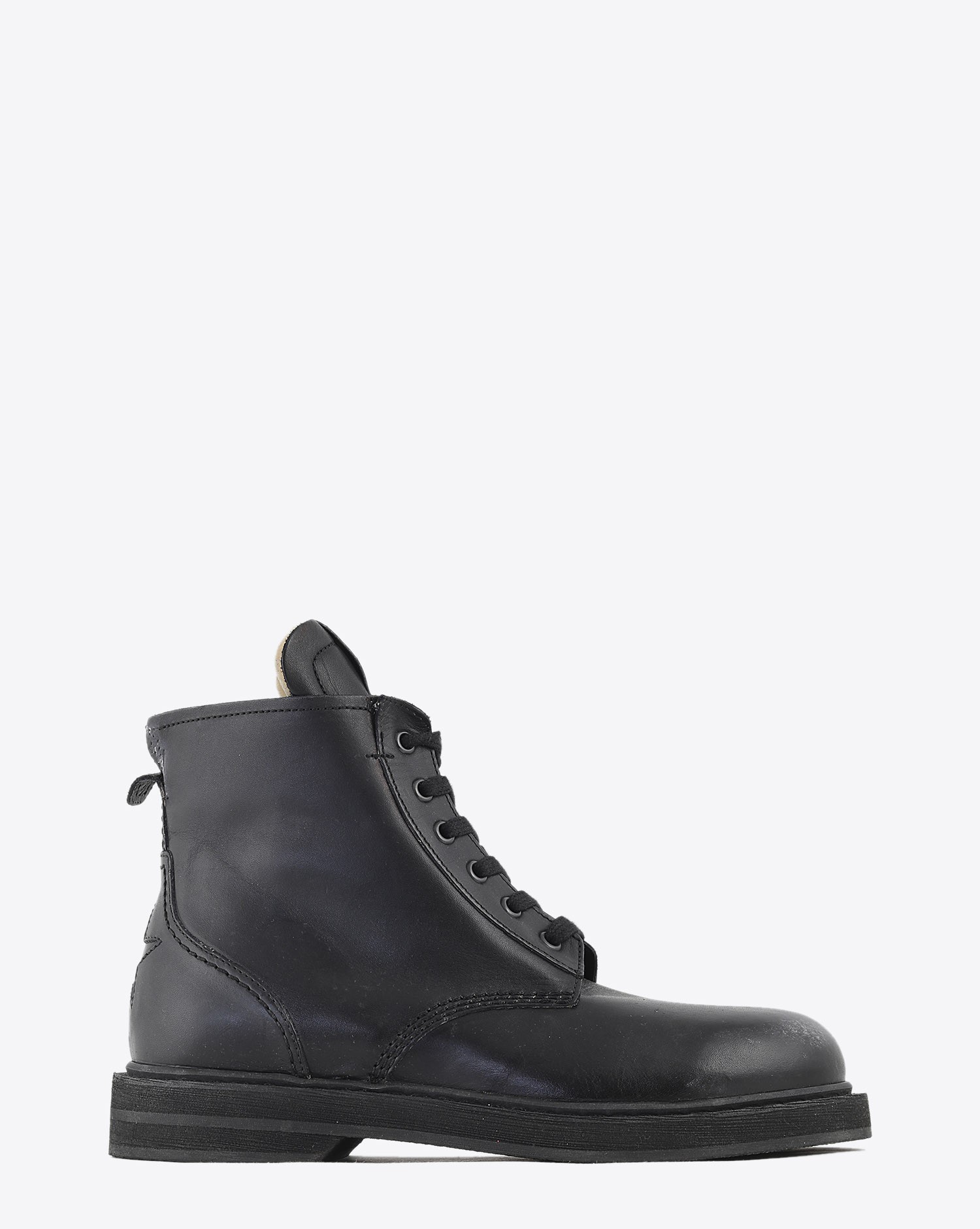Golden goose black boots 2025