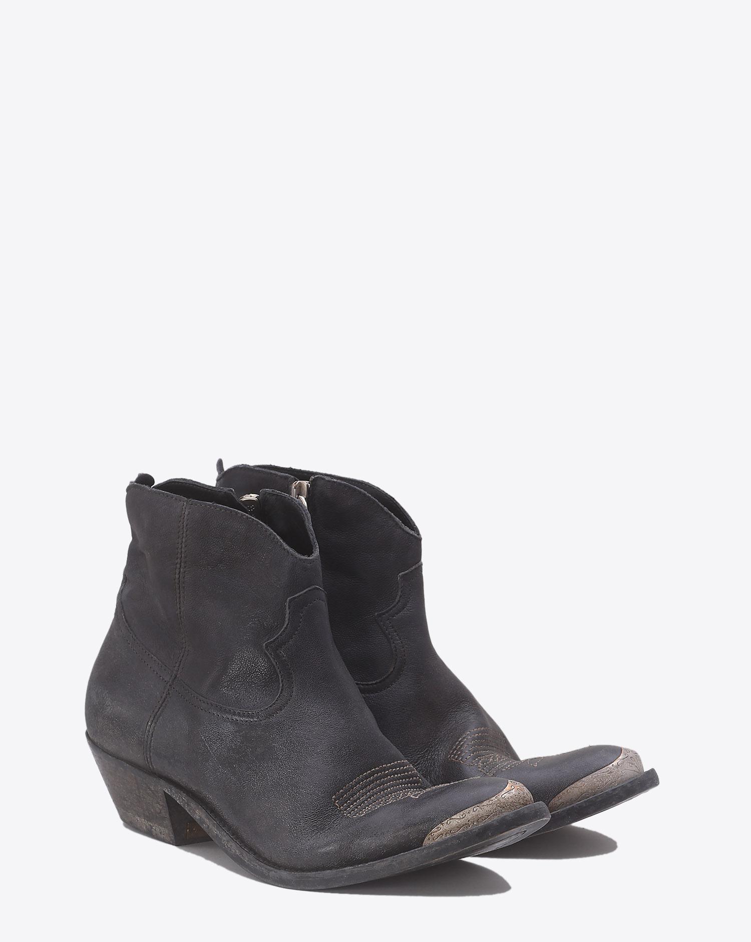 Golden Goose Woman Chaussures Pré-Collection Boots Young - Mid Grey  