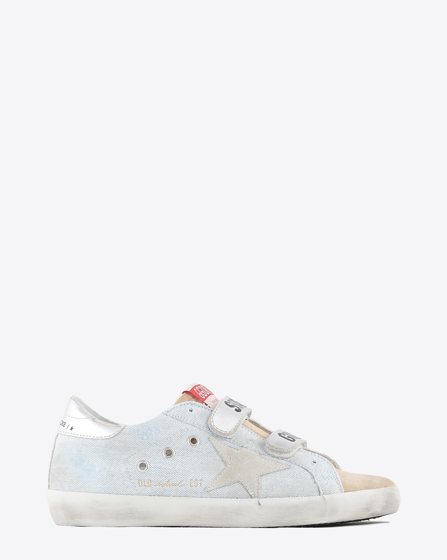 Image du produit Golden Goose Woman Collection Old School - Powder Blue Cappuccino 80815
