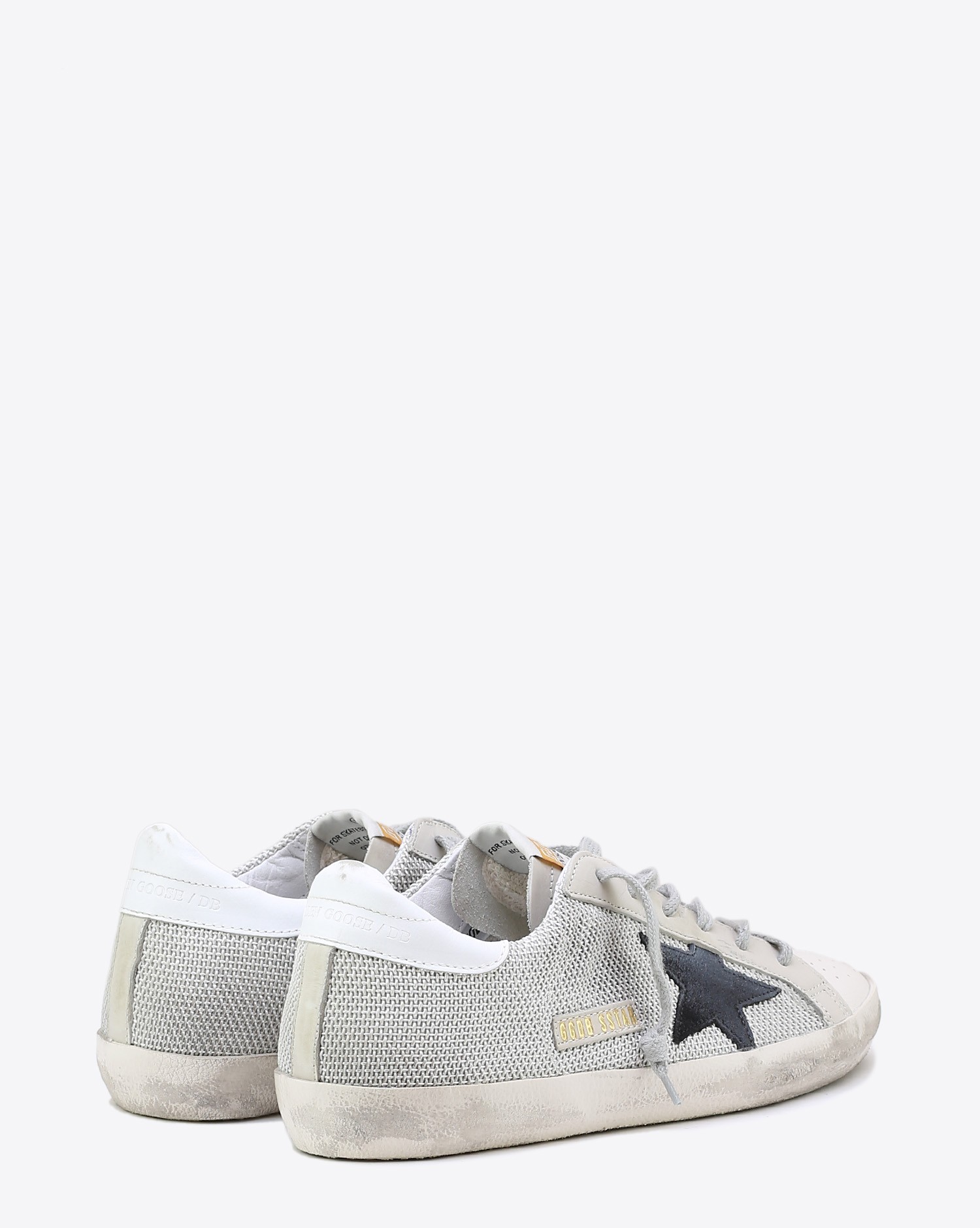 Golden Goose Woman Permanent Sneakers Superstar - Grey Cord Gum 