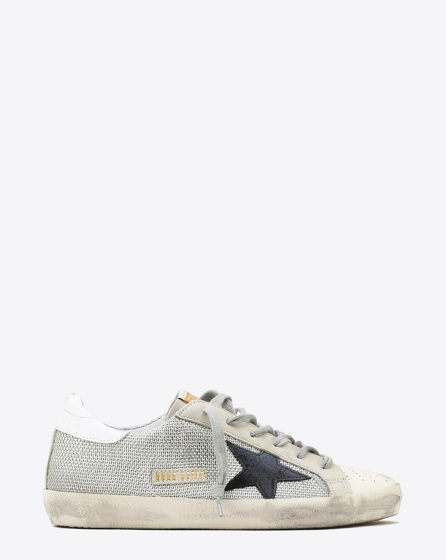 Golden Goose Woman Permanent Sneakers Superstar - Grey Cord Gum 