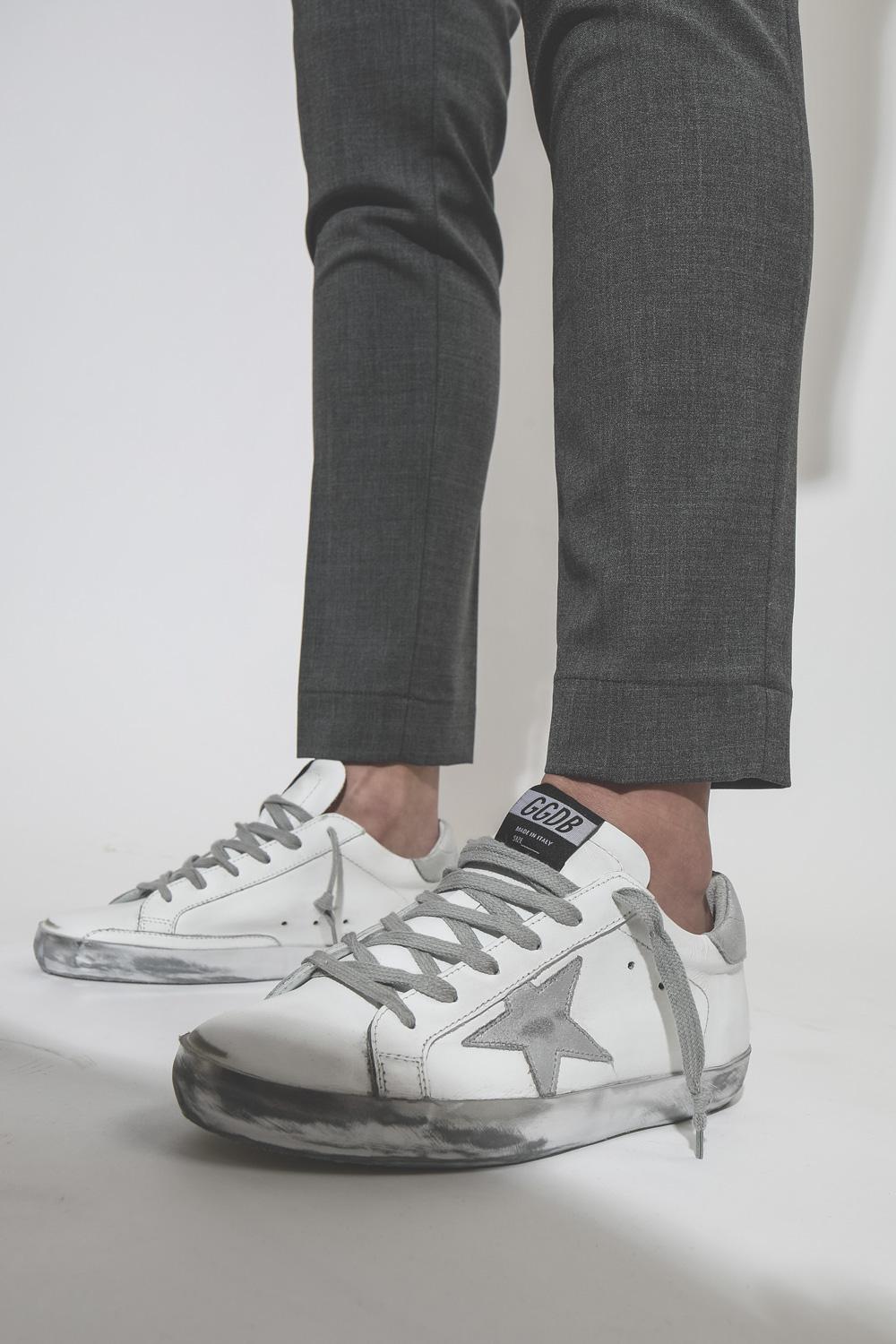 Ggdb sneakers silver on sale