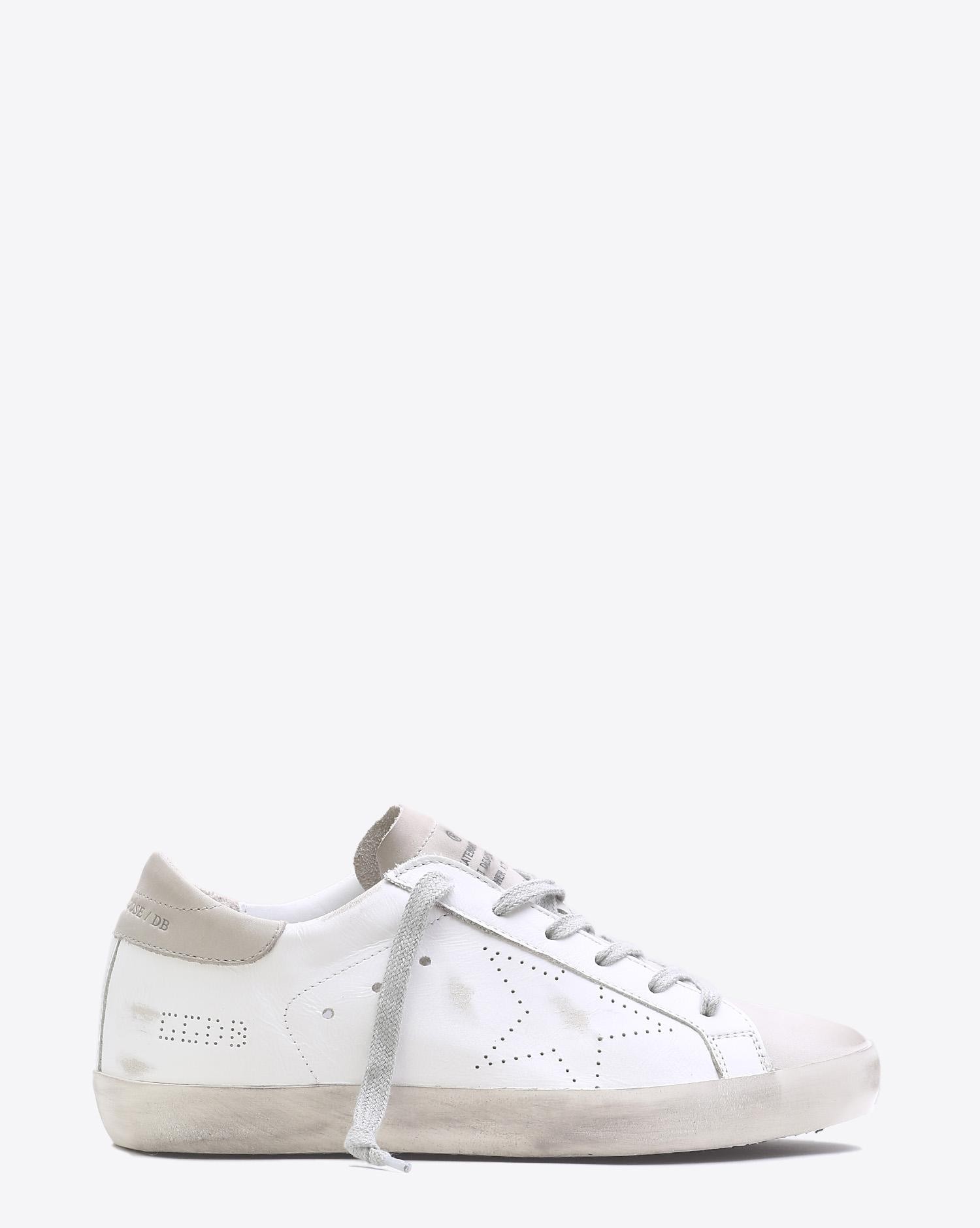 Golden Goose Woman Permanent Sneakers Superstar - White Skate   