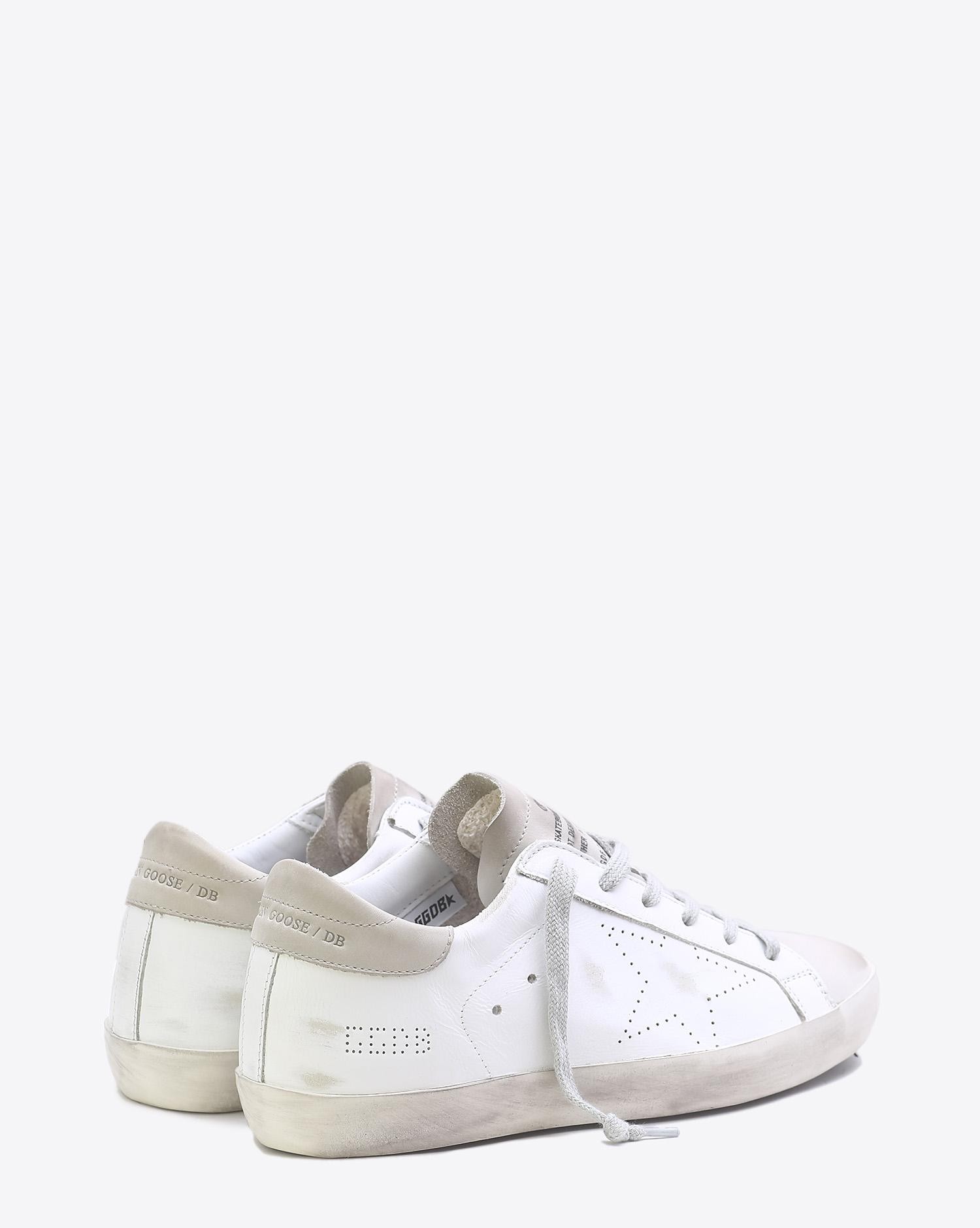 Golden Goose Woman Permanent Sneakers Superstar - White Skate   