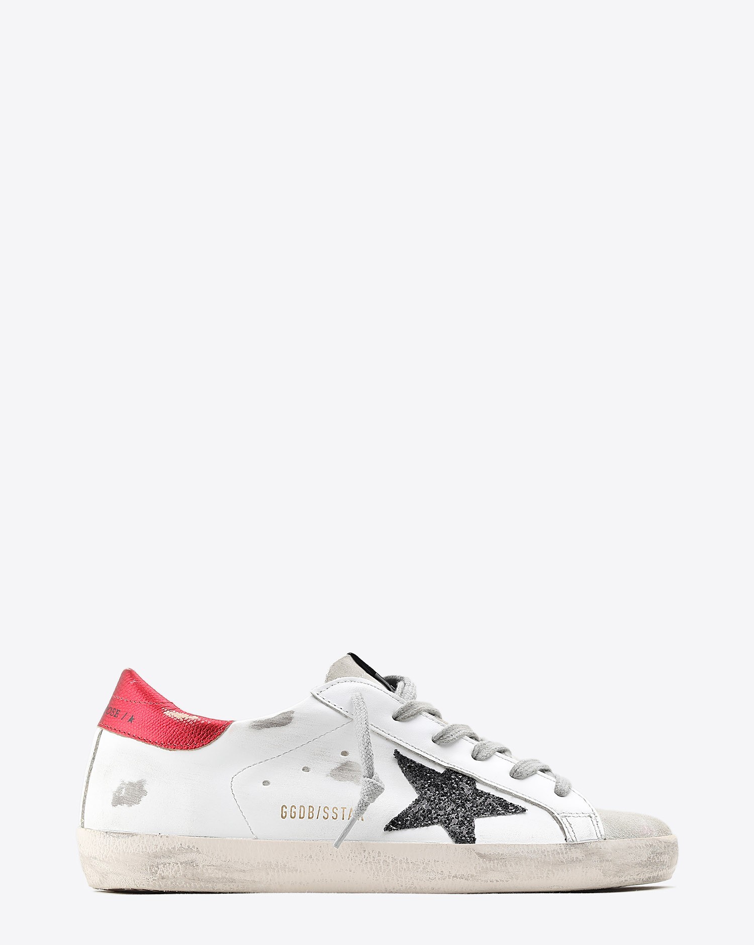 Image du produit Golden Goose Woman Pré Collection Super-Star - White Black Red 80170