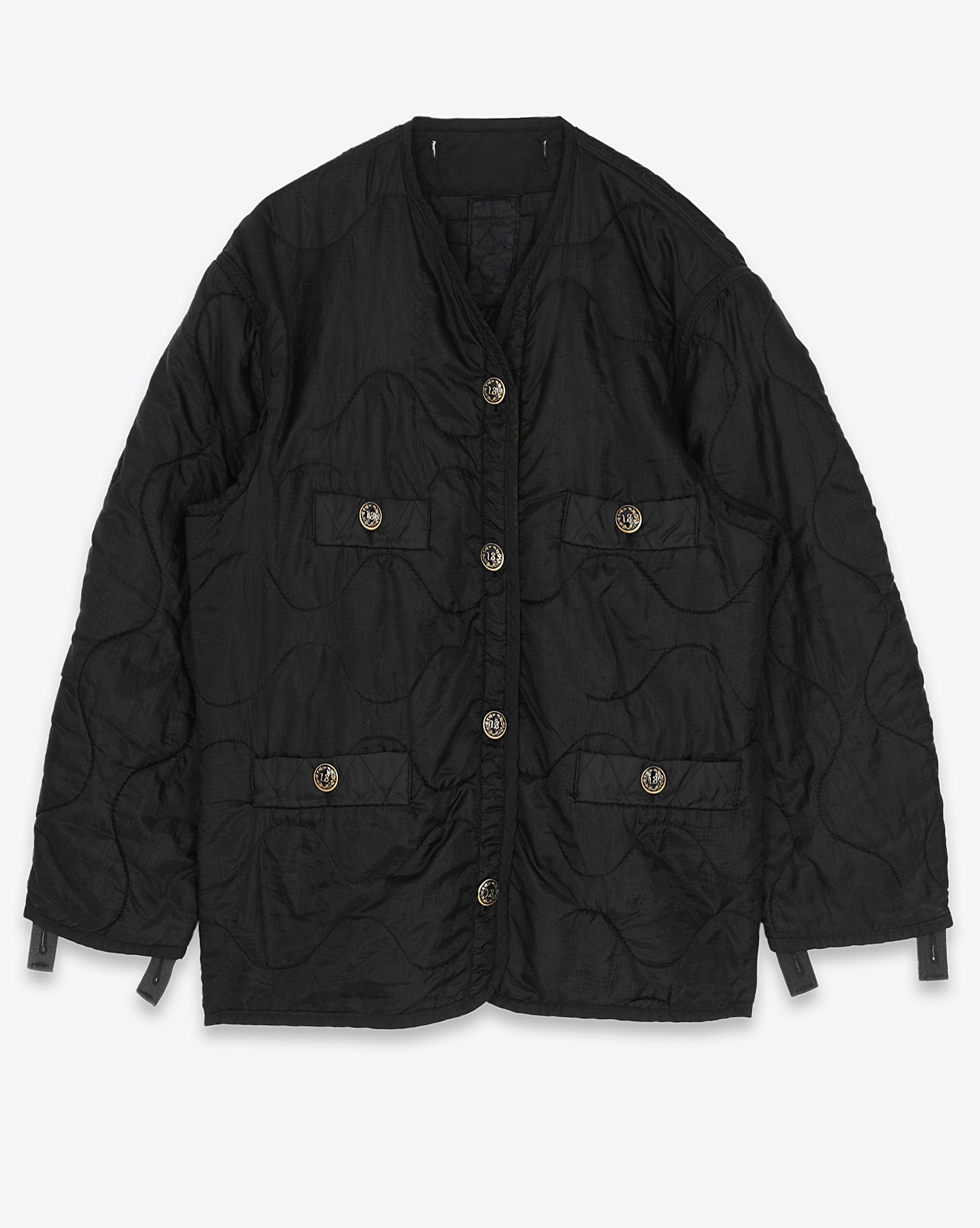 R13 Denim veste Gothic Liner 
