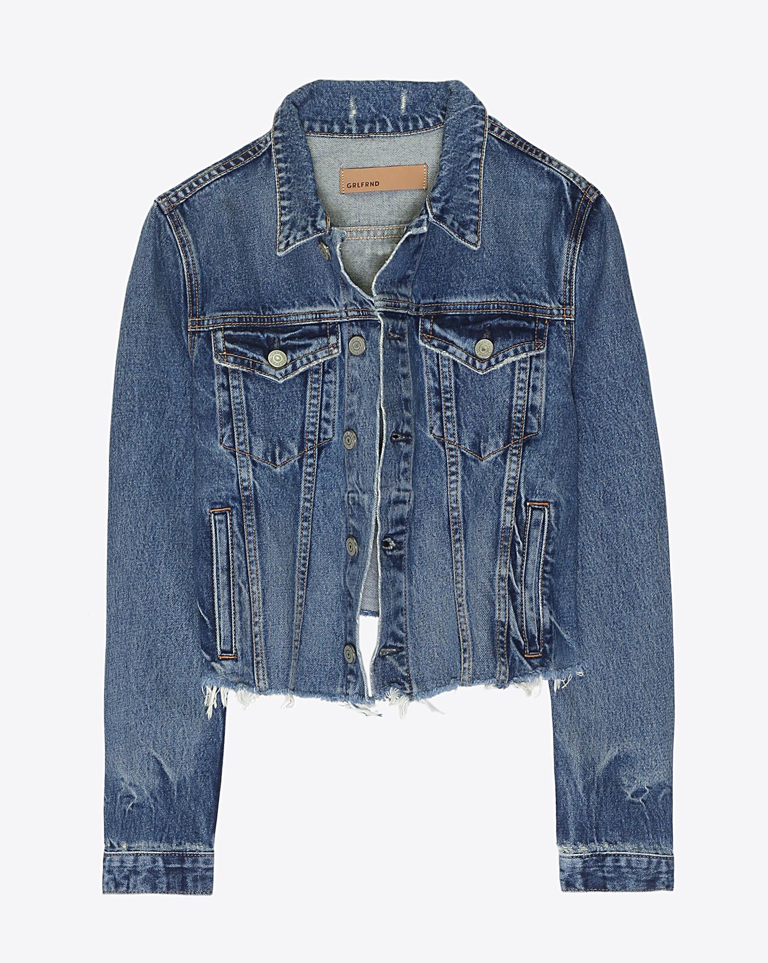 GRLFRND Cara Jacket London Calling pour Femme