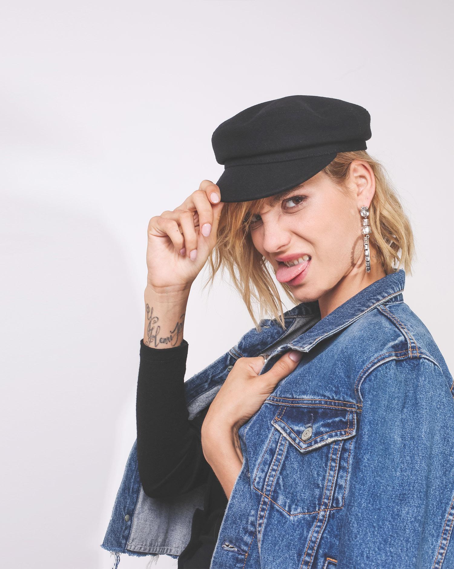 GRLFRND Cara Jacket London Calling pour Femme
