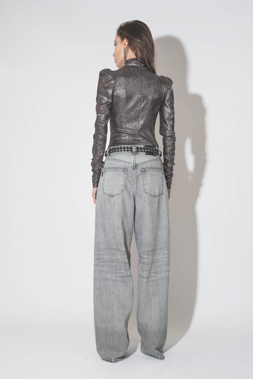HAIKURE /ハイクル 】BETHANY ASIAN FIT FOG GREY｜martinique