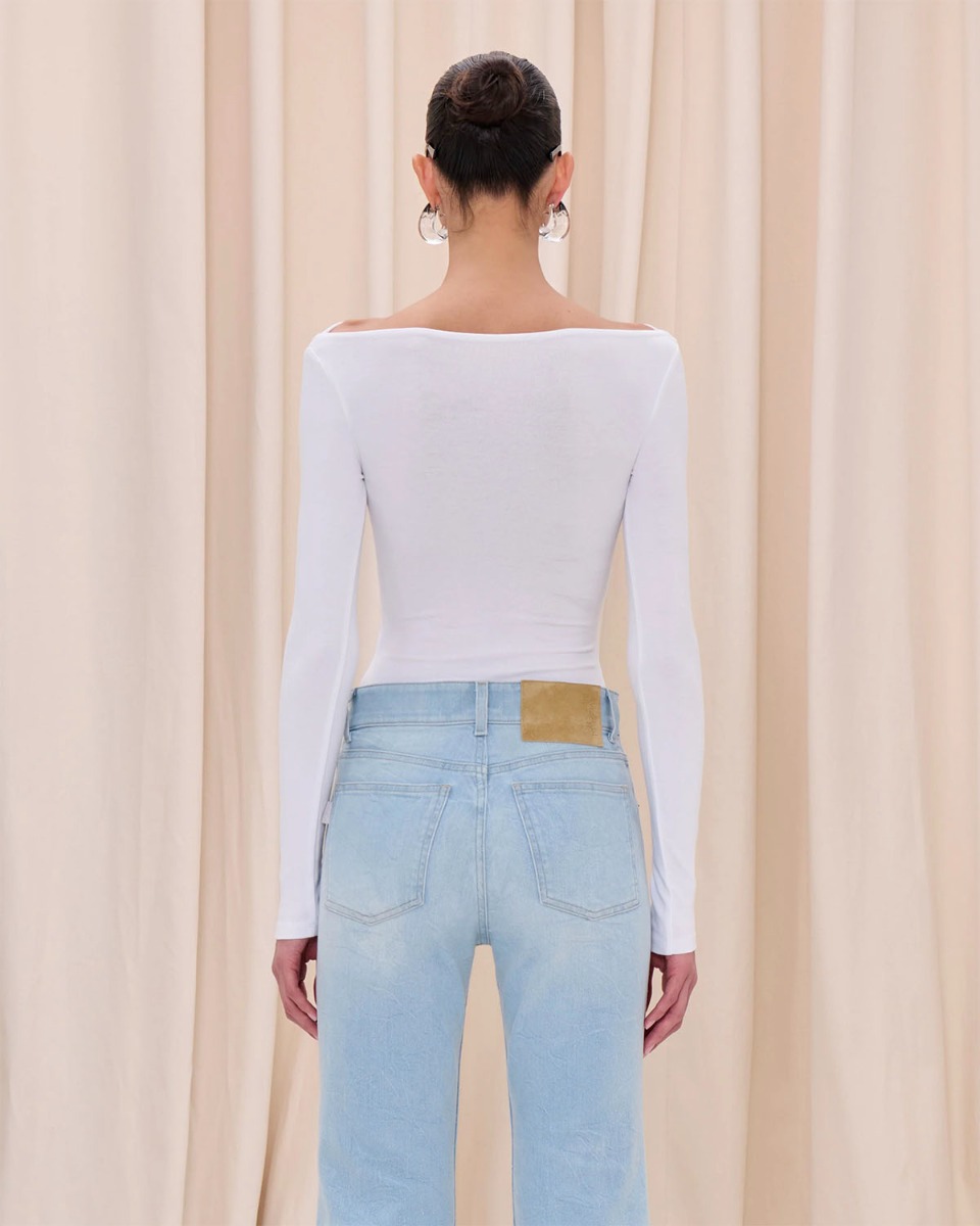 Image du produit Haikure Jean Farrah &ndash; Ice Bleu - 5