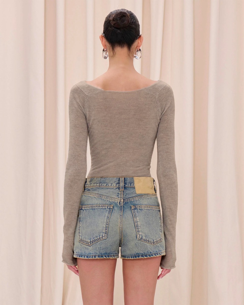 Image du produit Haikure Short Brit &ndash; Bleu Earth - 6