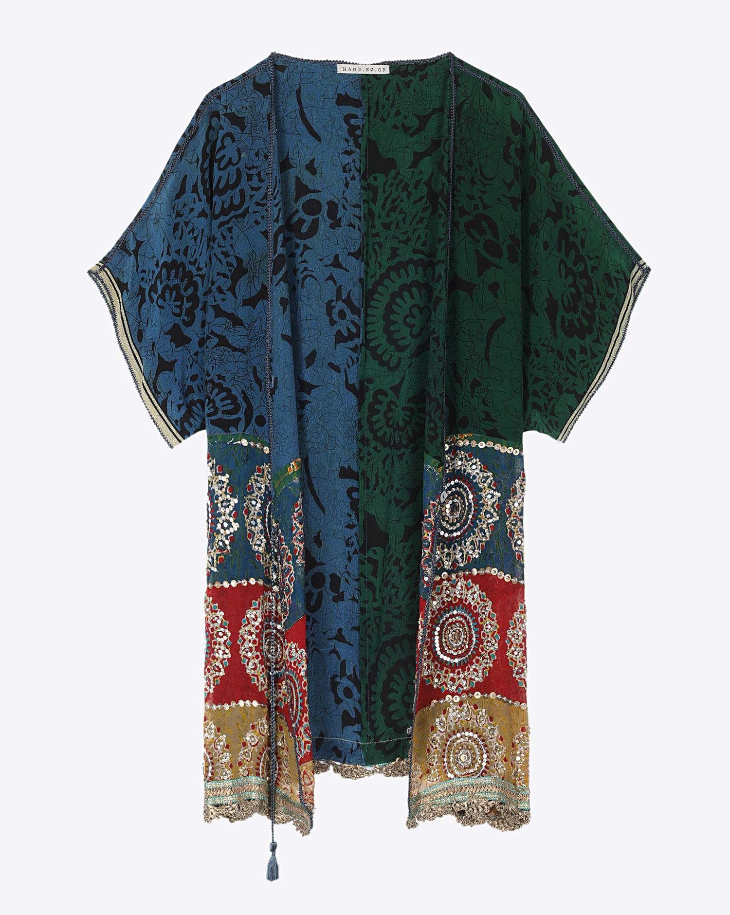 Hand.So.On Kimono Robe 310