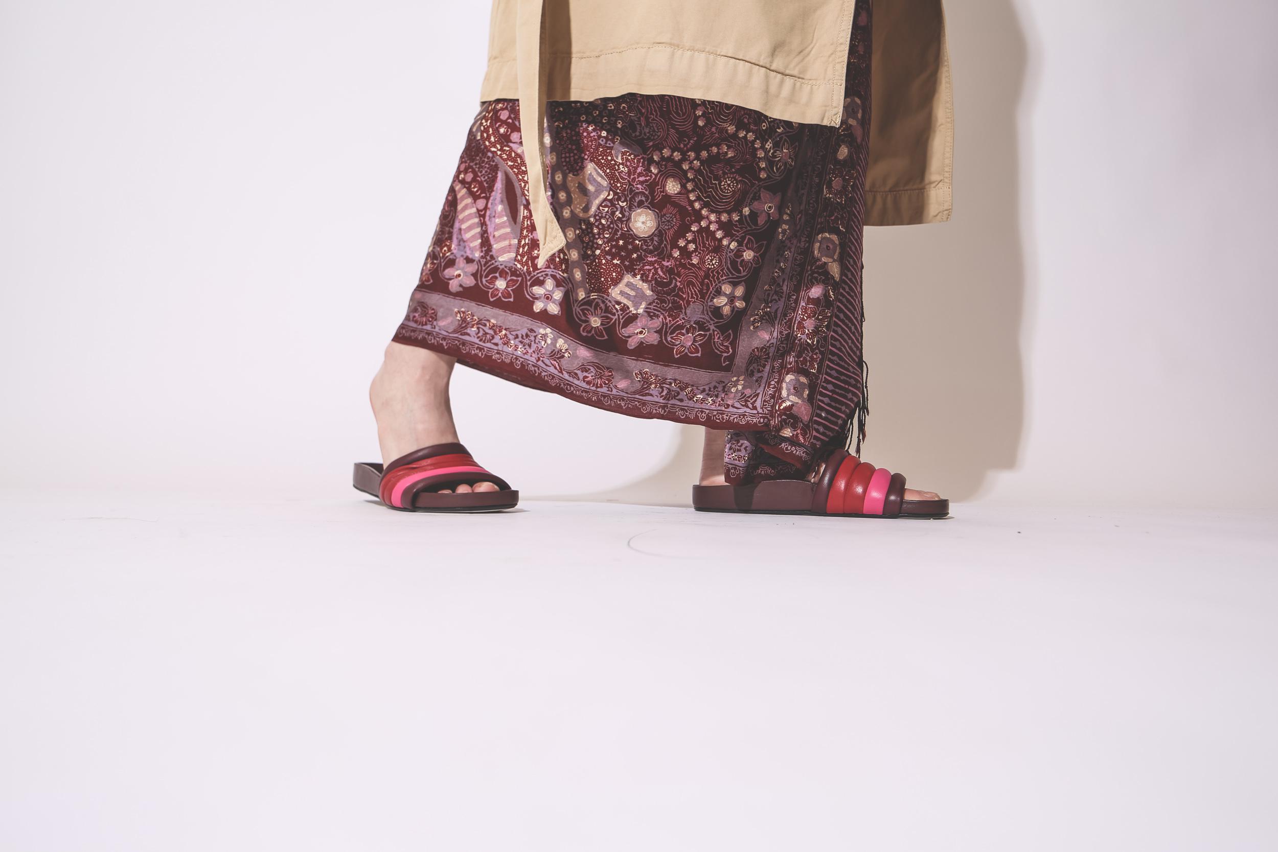 Hand.So.On Jupe Janine 641 - Burgundy  