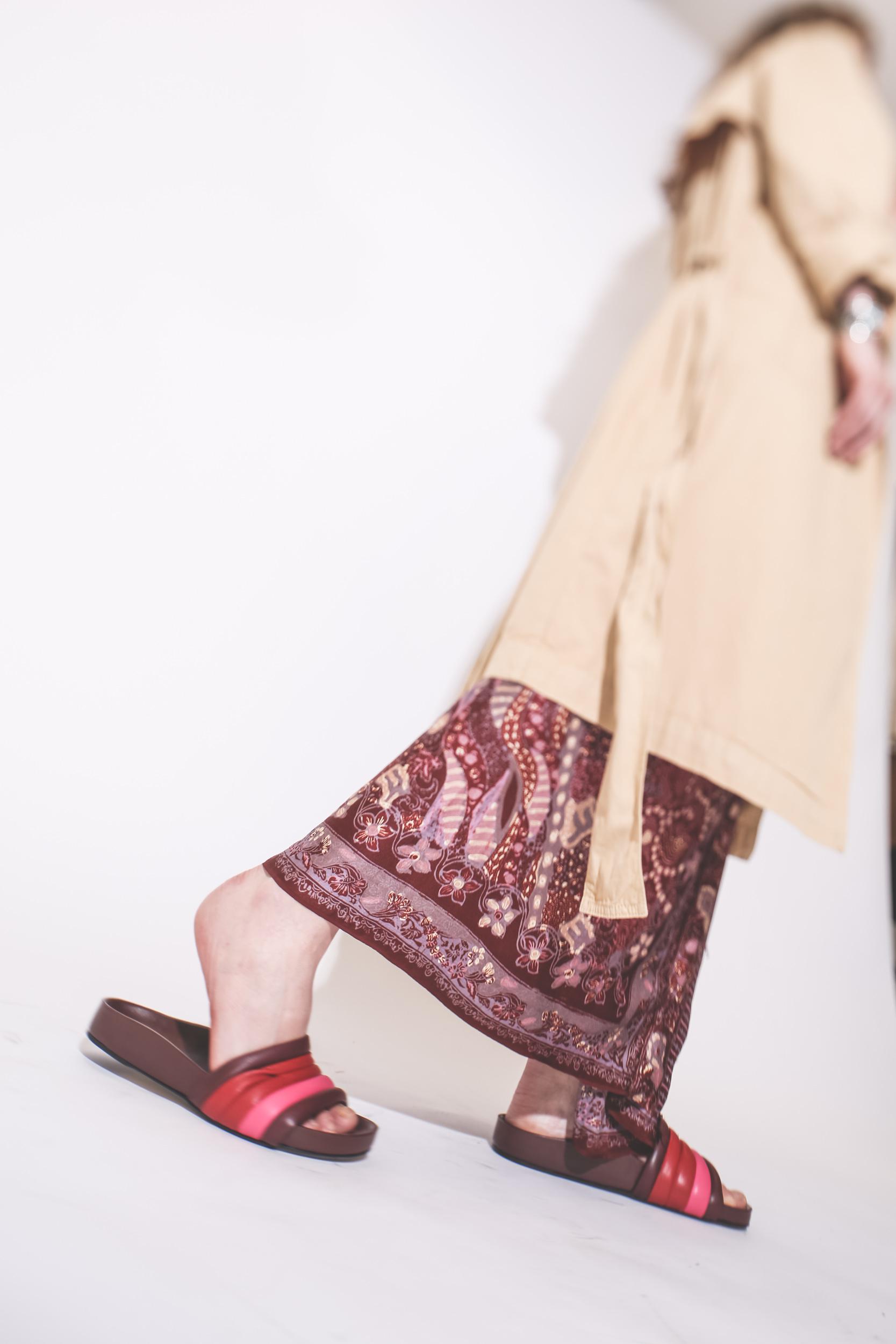 Hand.So.On Jupe Janine 641 - Burgundy