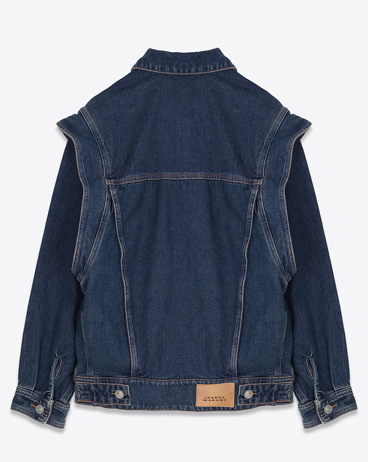 Isabel Marant Etoile Veste Harmon Bleu Délavé