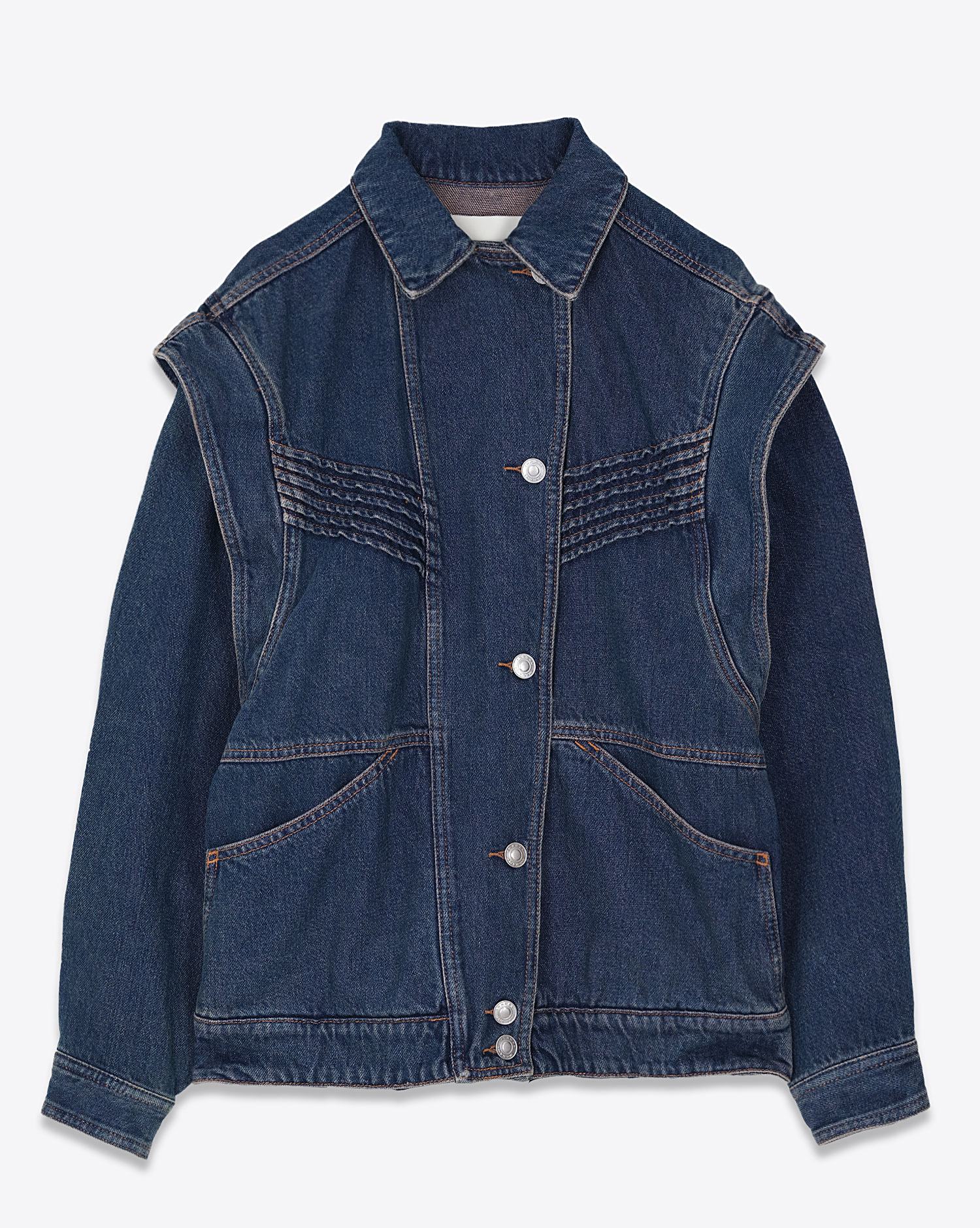 Isabel Marant Etoile Veste Harmon Bleu Délavé