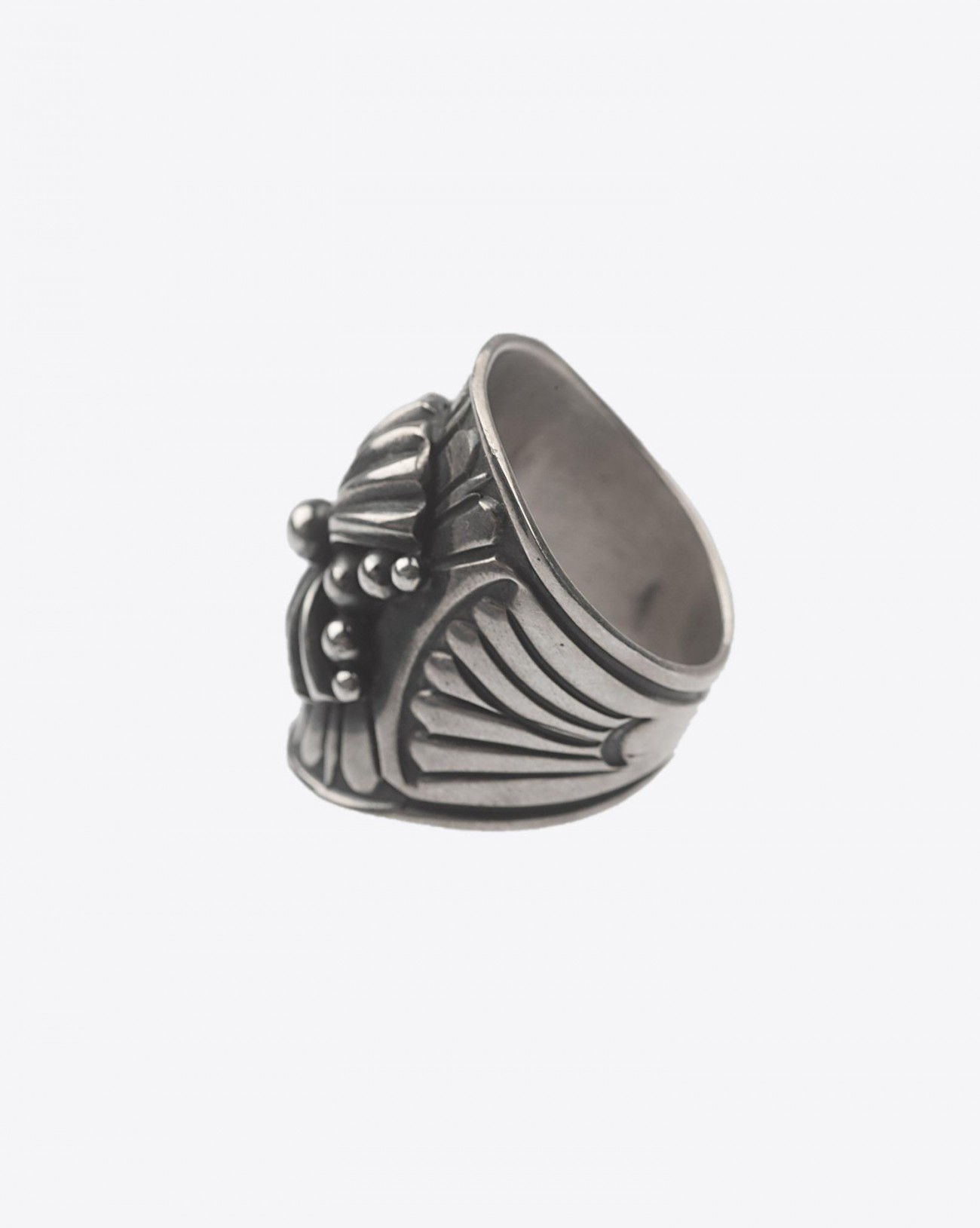 Image du produit Harpo Bague Argent gros motif BAAGM - 2