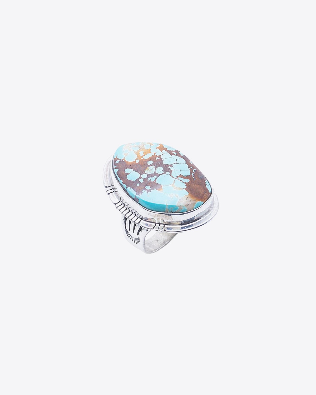 Harpo Bague Argent & Turquoise - BAART5H17