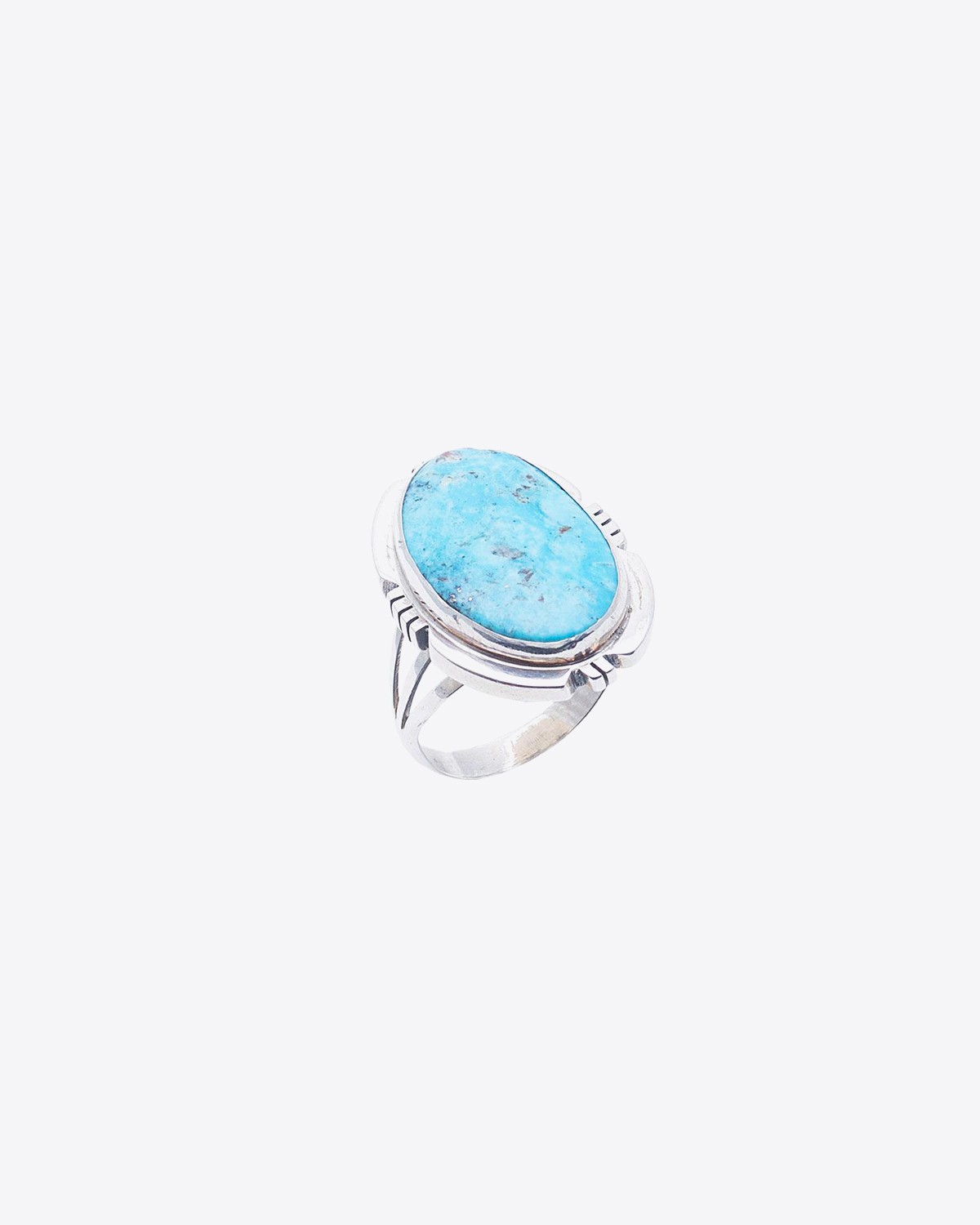 Harpo Bague Argent & Turquoise - BAAT1H17