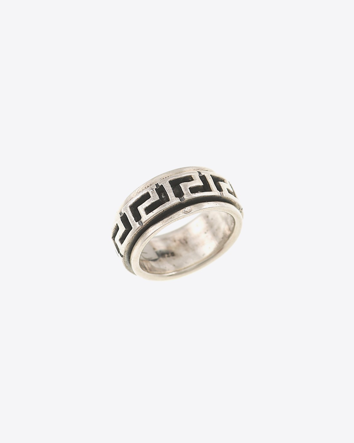 Harpo Bague Navajo Argent - BAA4