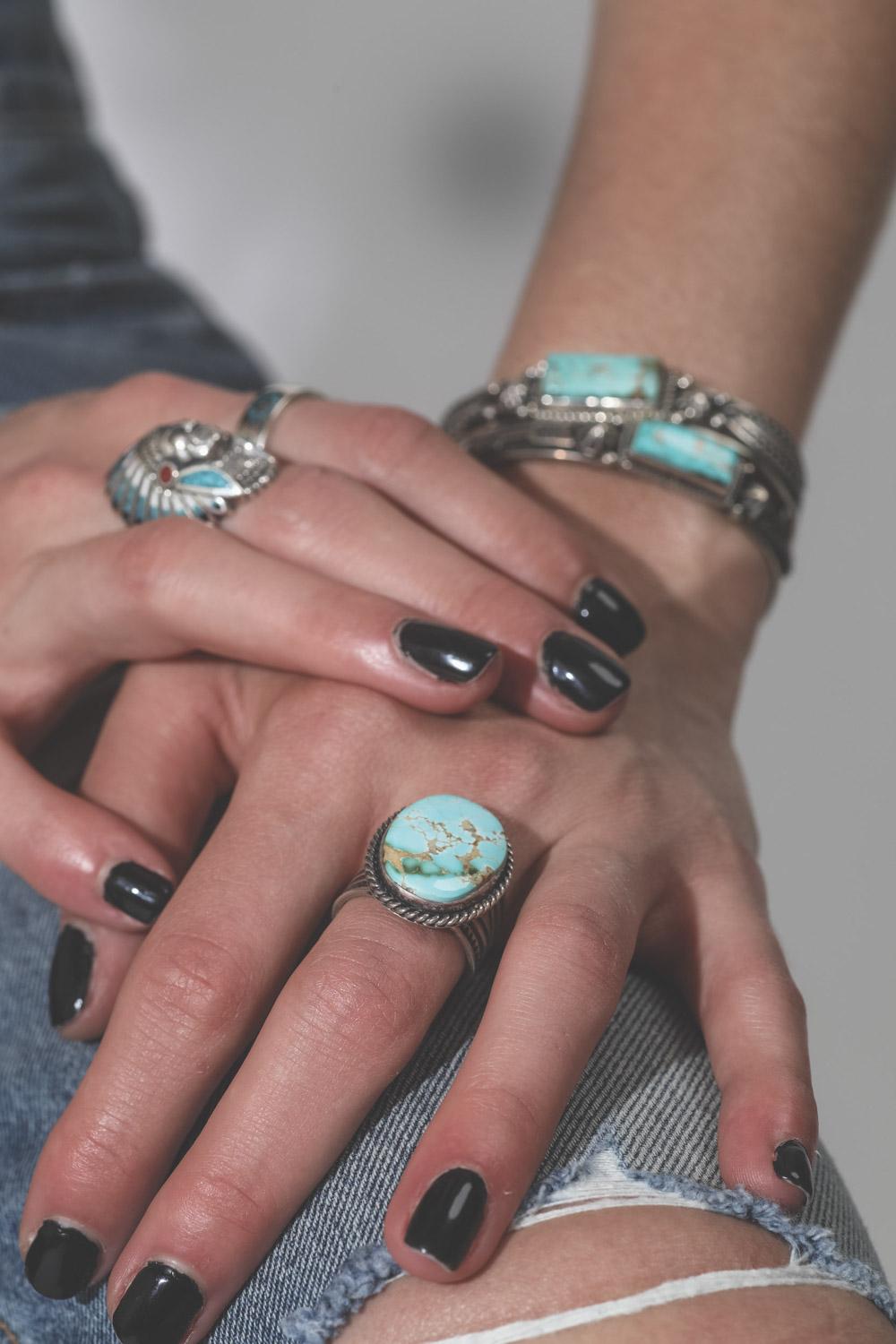 Harpo Bague Navajo T te d Indien GM R552