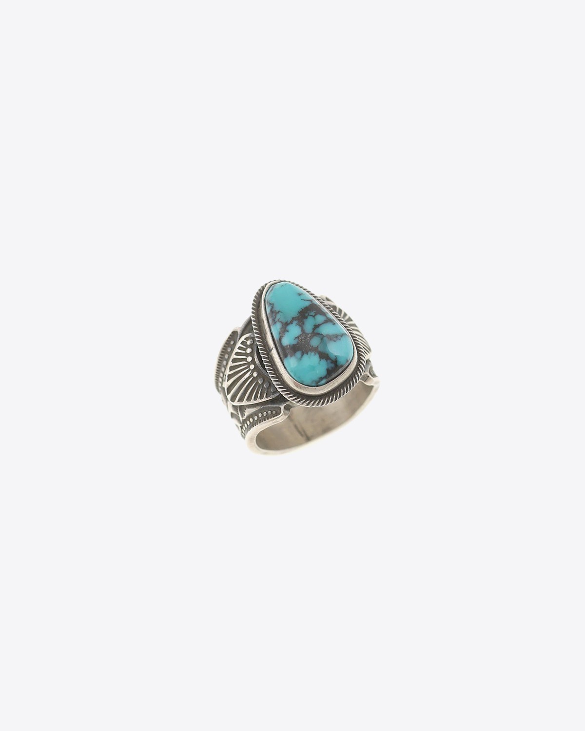 Harpo Bague Navajo Turquoise - BAT12