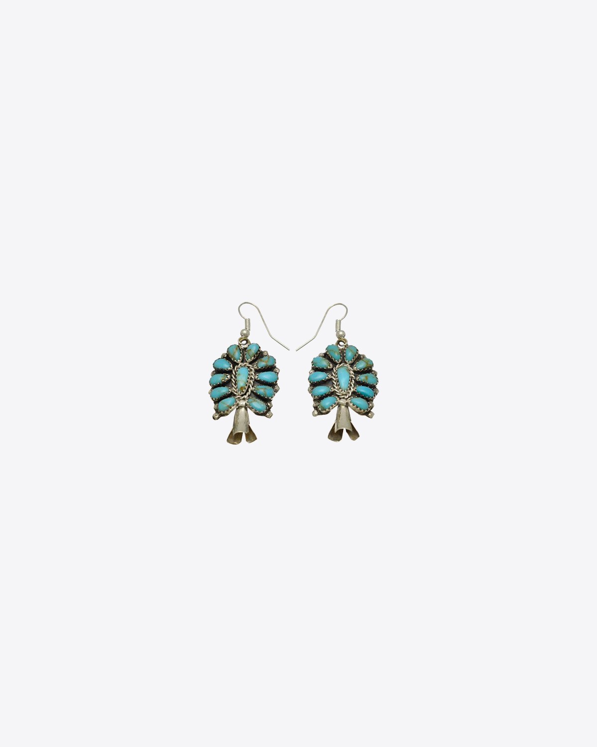 Harpo BO Navajo Rosace Clochette Turquoise PM - BOW26