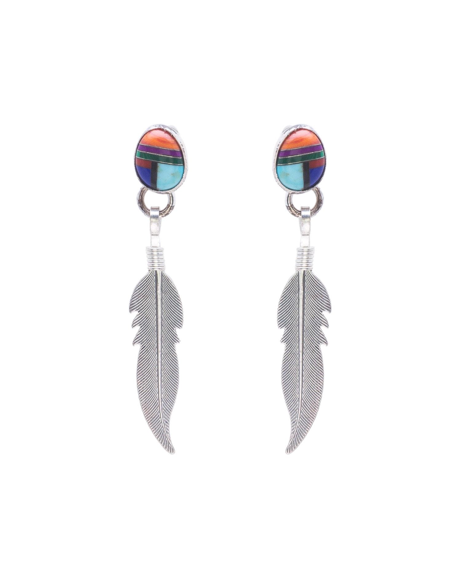 Harpo BO Pastille Multicocolore + Plume E329