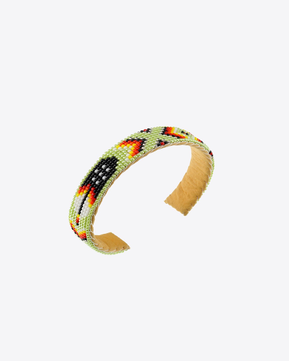Harpo Bracelet Sioux Perles Petit Modèle - Vert clair 