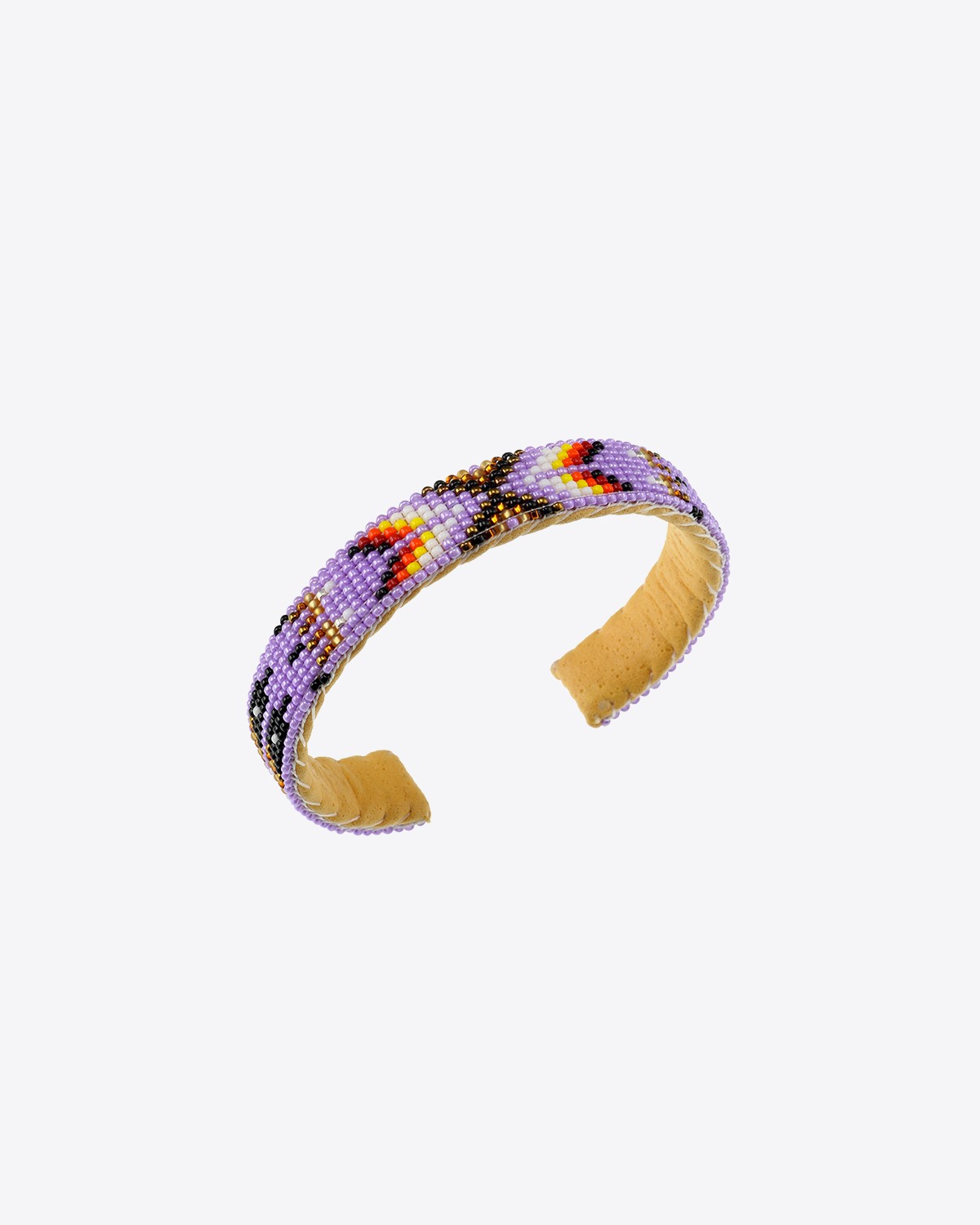 Harpo Bracelet Sioux Perles Petit Modèle - Violet 