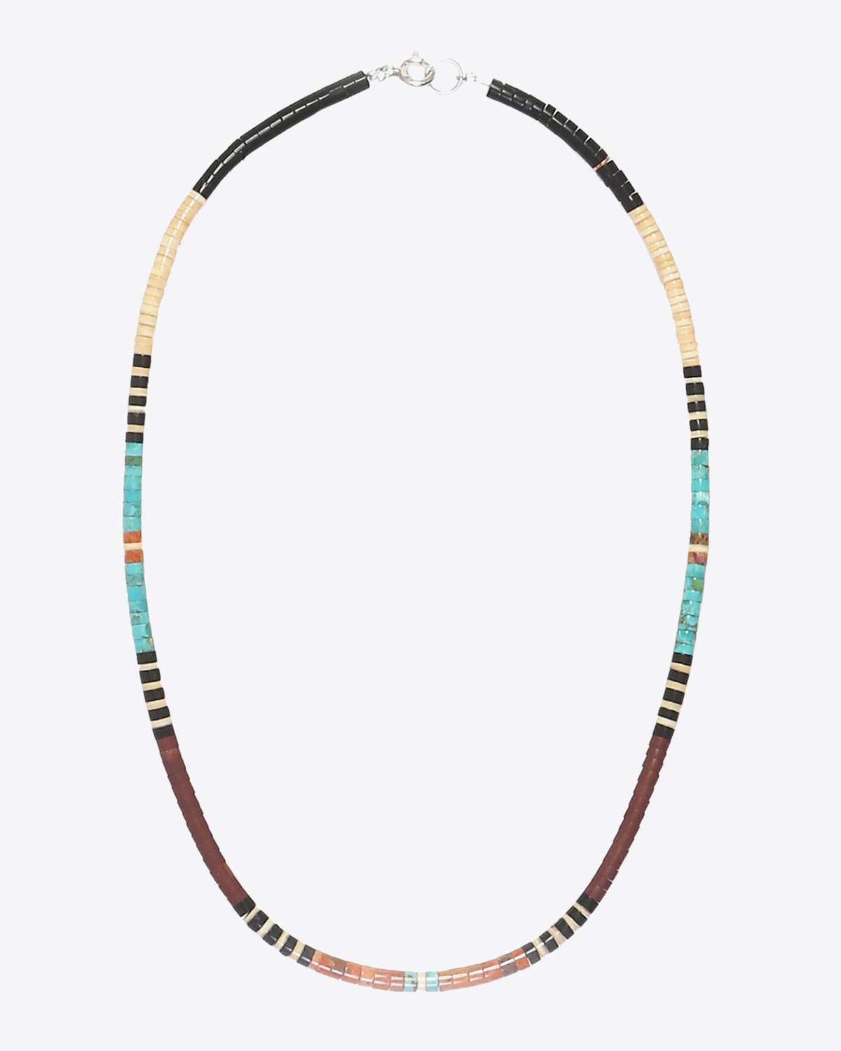 Harpo Collier Fin Pueblo Serpentine Turquoise 