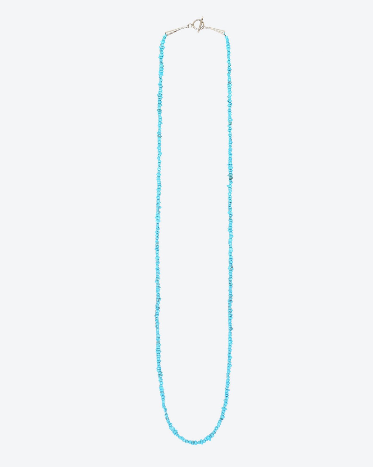 Harpo Collier Long Turquoises brutes - COLTUE17 