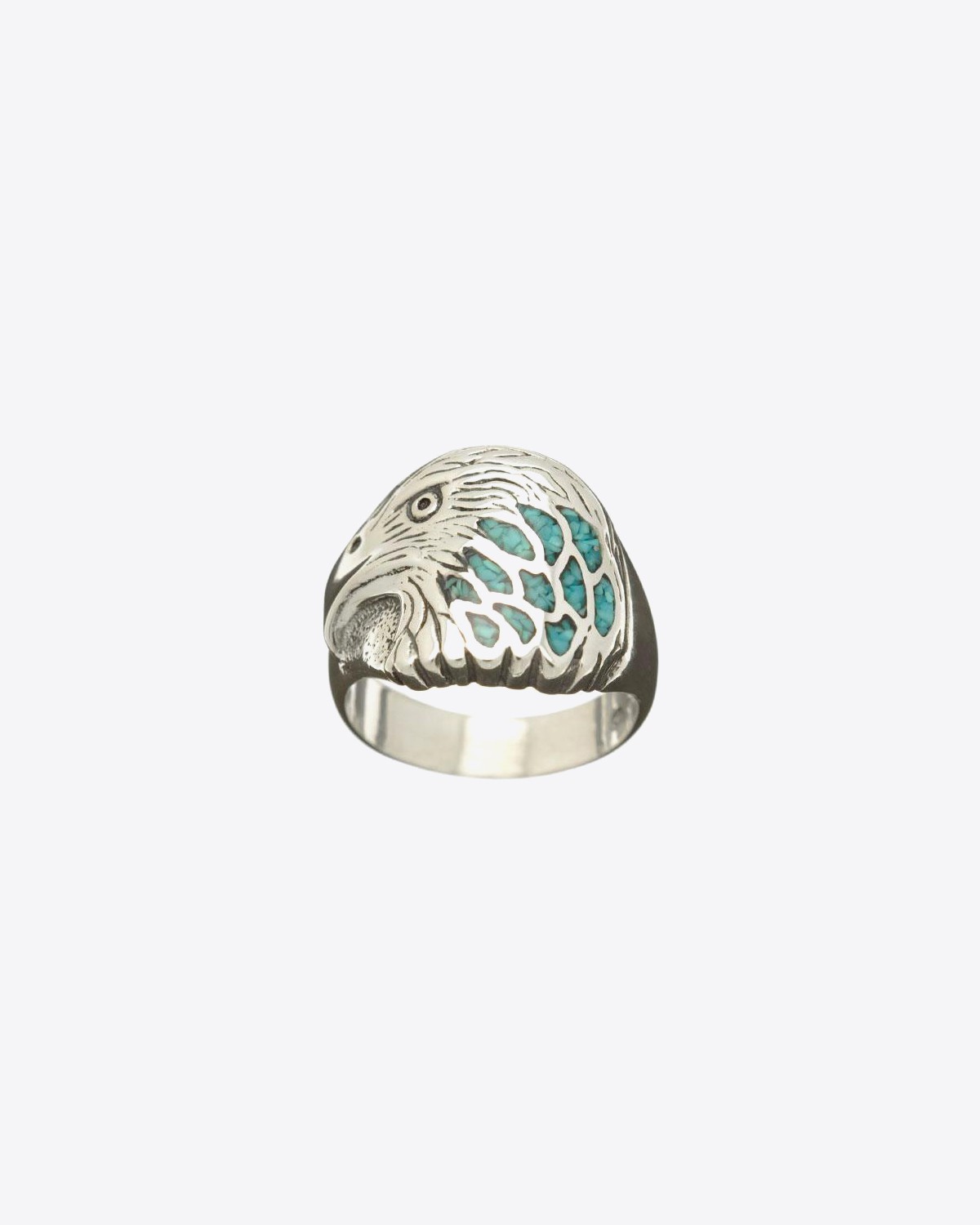 Harpo Permanent Bague Najaro Inlay Aigle R180T 