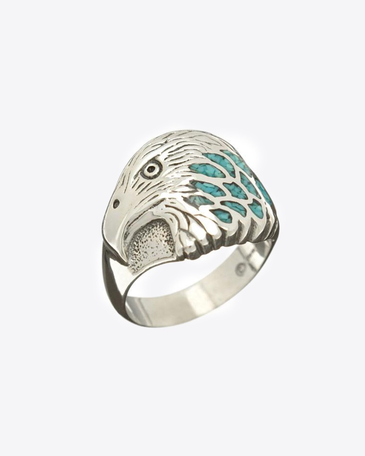 Image du produit Harpo Permanent Bague Najaro Inlay Aigle R180T - 2