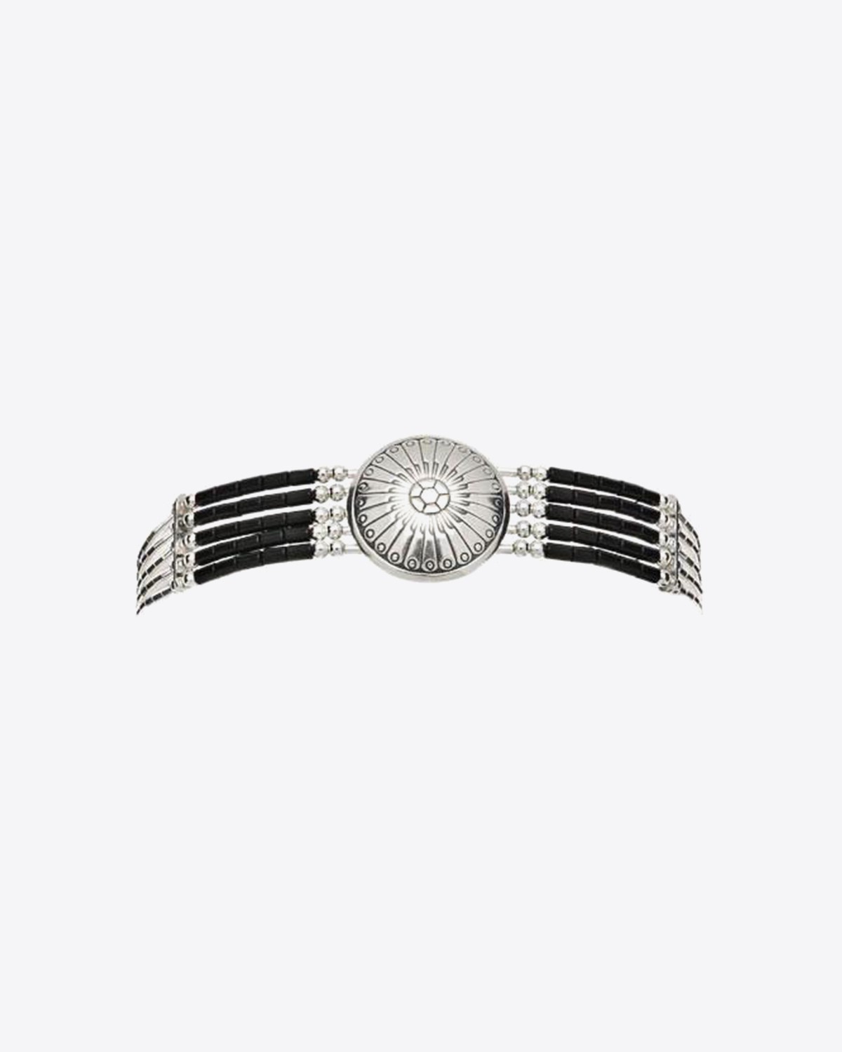 Harpo Permanent Bracelet Conchas GM Noir B310N 