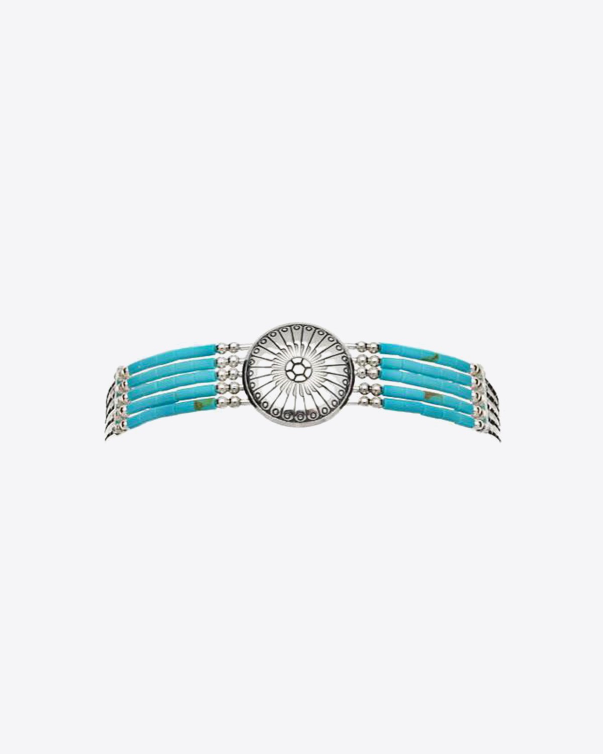 Harpo Permanent Bracelet Conchas GM Turquoise B310T 