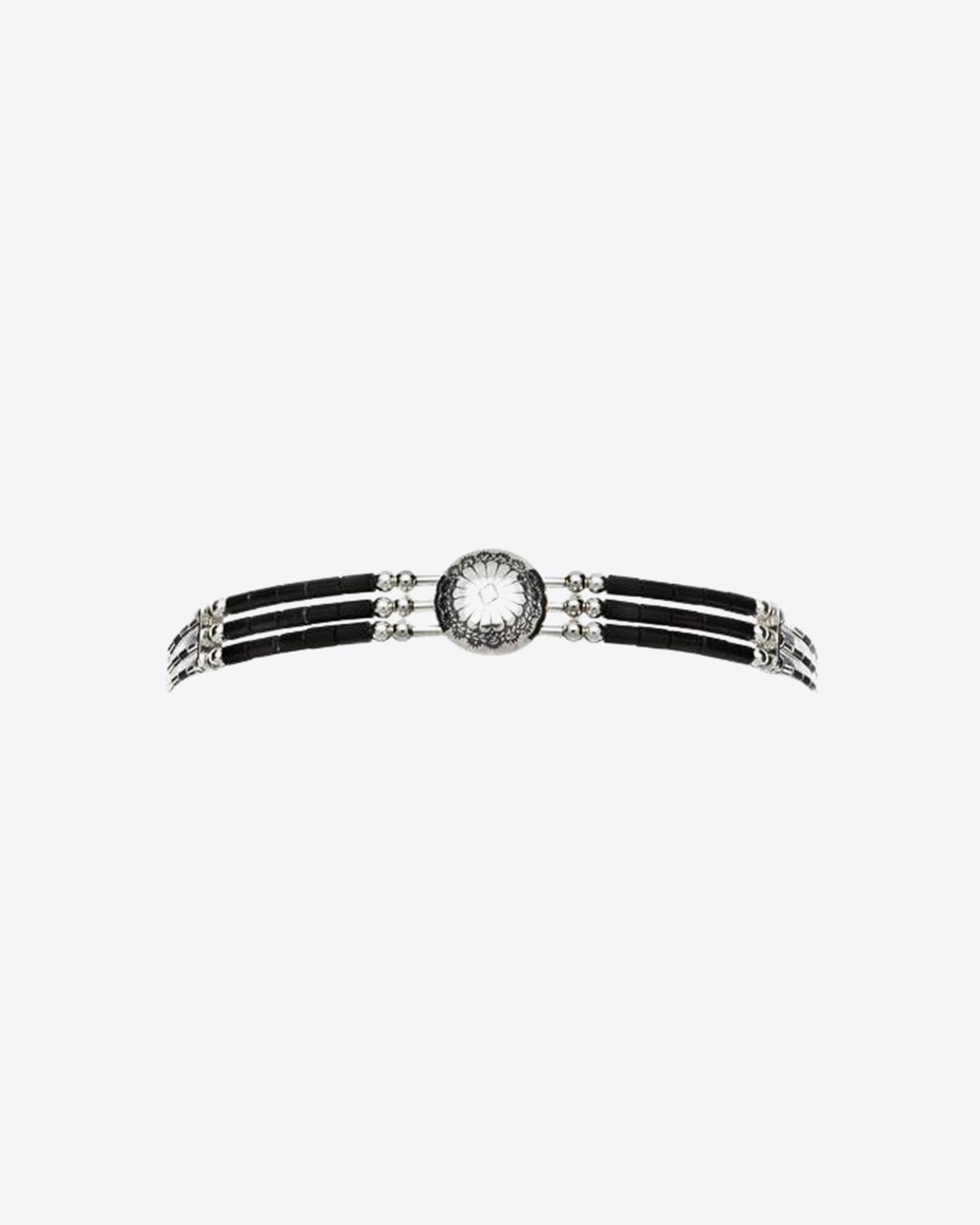 Harpo Permanent Bracelet Conchas PM Noir B336N 