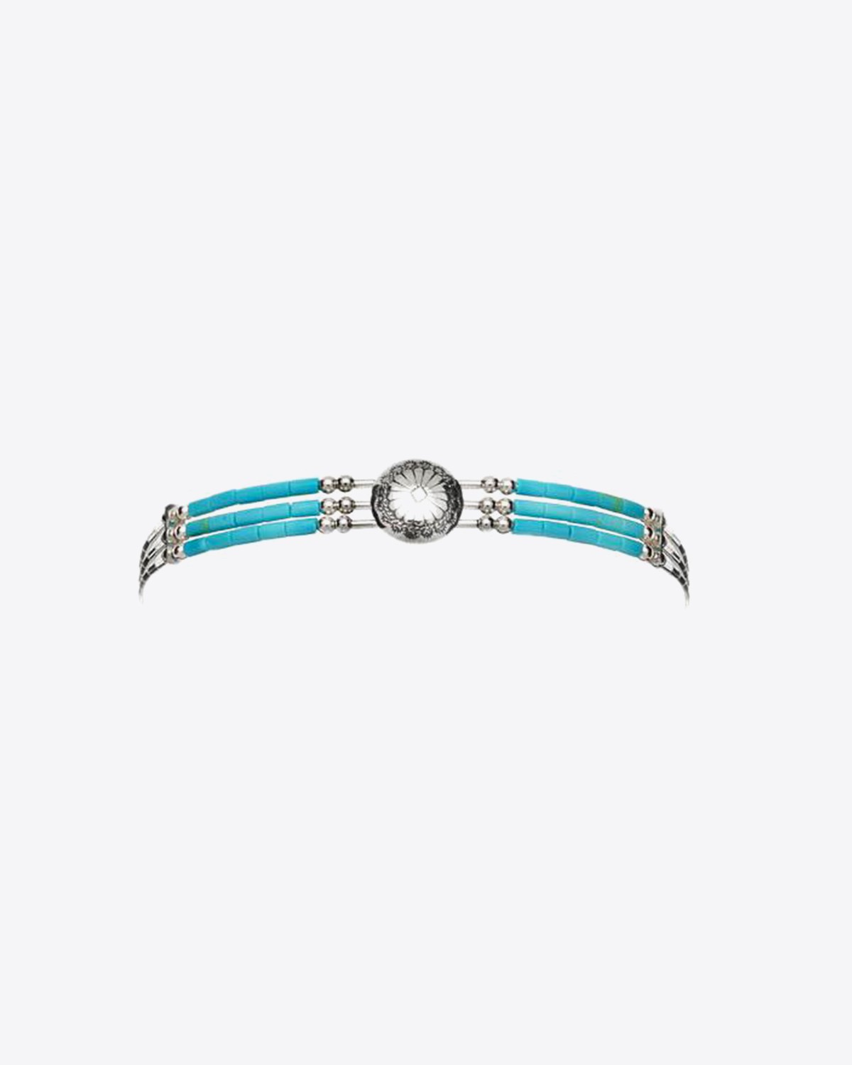 Harpo Permanent Bracelet Conchas PM Turquoise B336T 