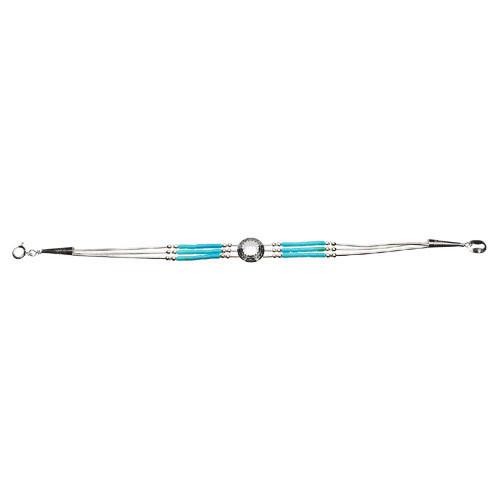 Harpo Permanent Bracelet Conchas PM Turquoise B336T