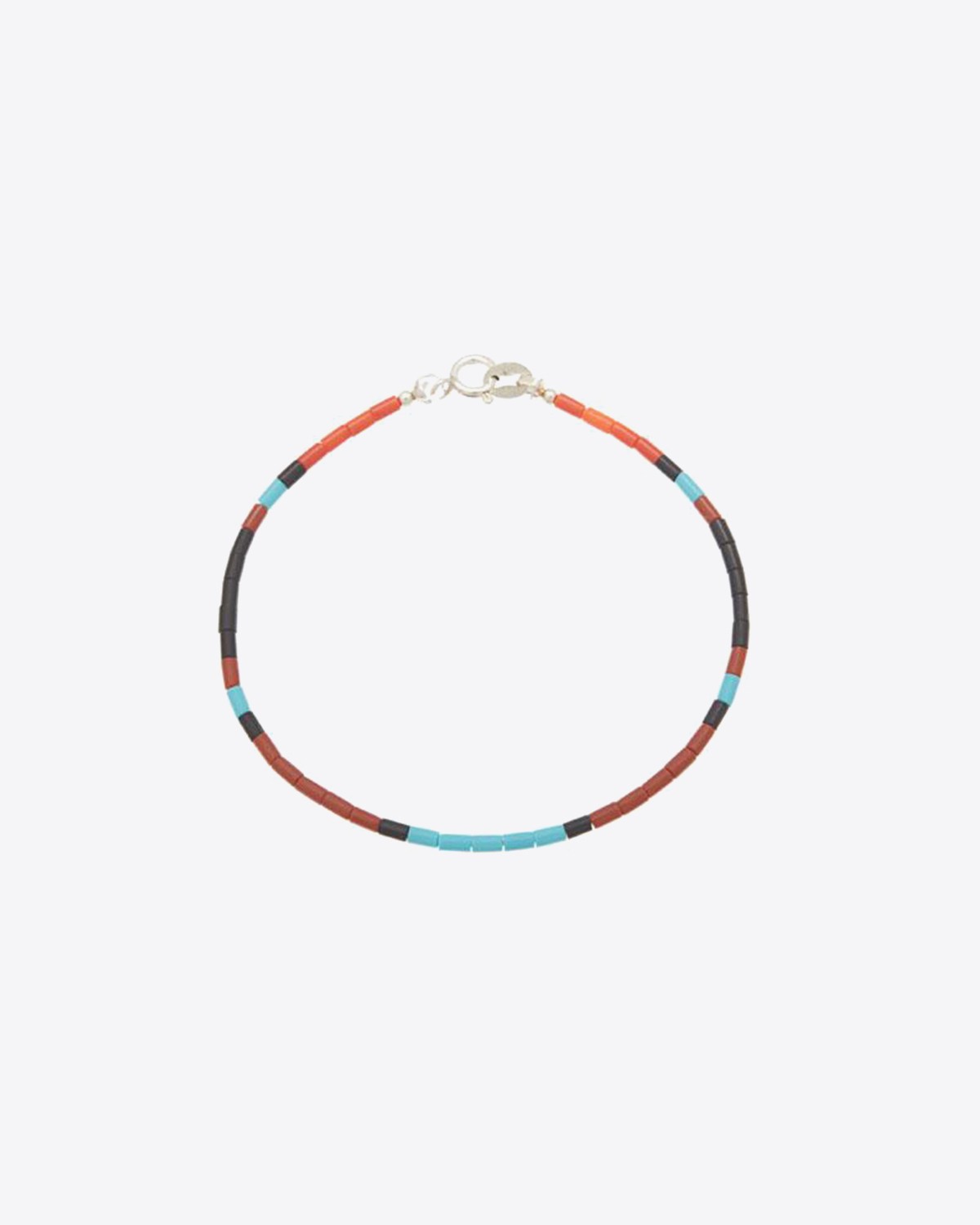 Harpo Permanent Bracelet Heishy Multicolore B355 Dark