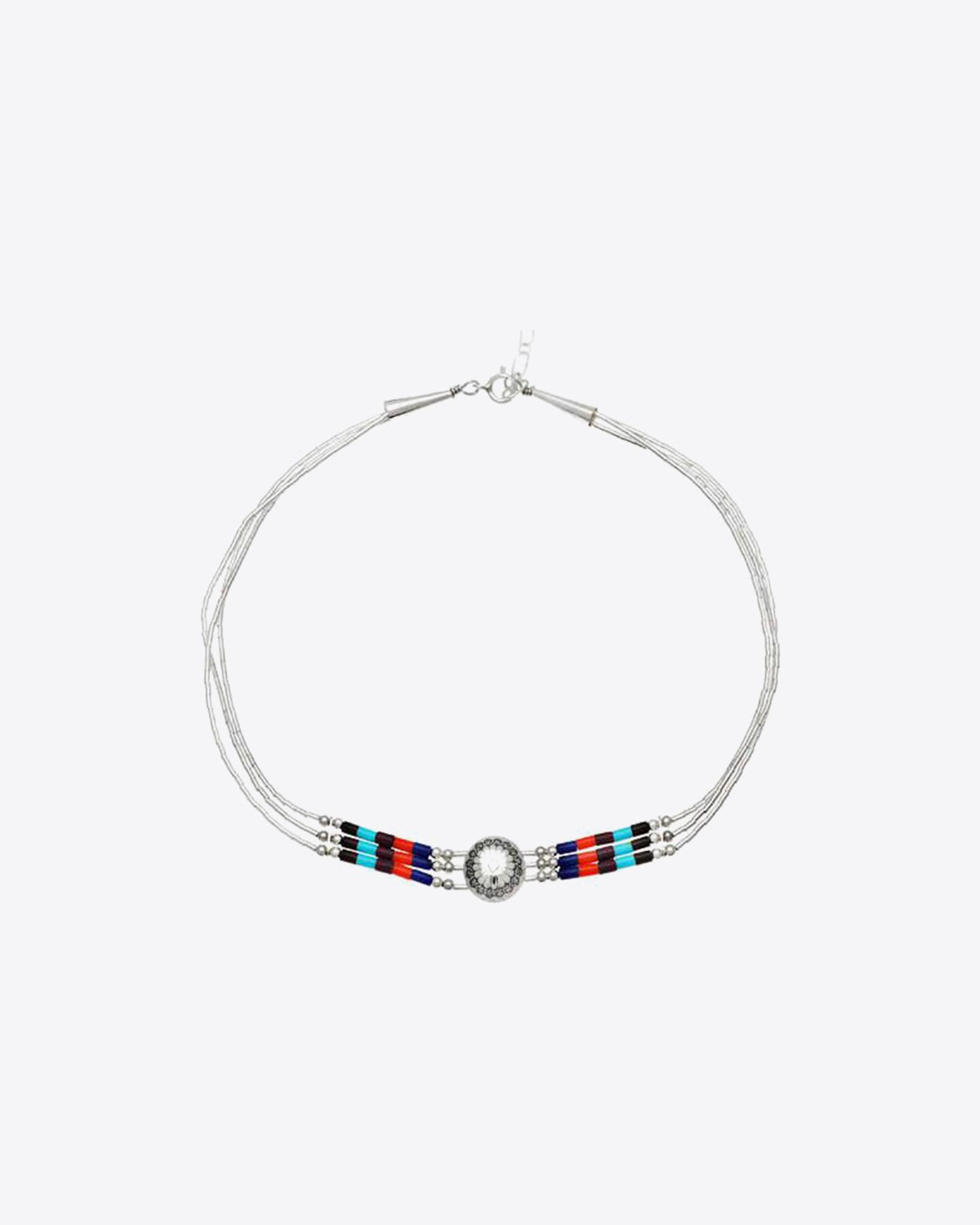 Harpo Permanent Collier Choker Conchas Multicolore N336M