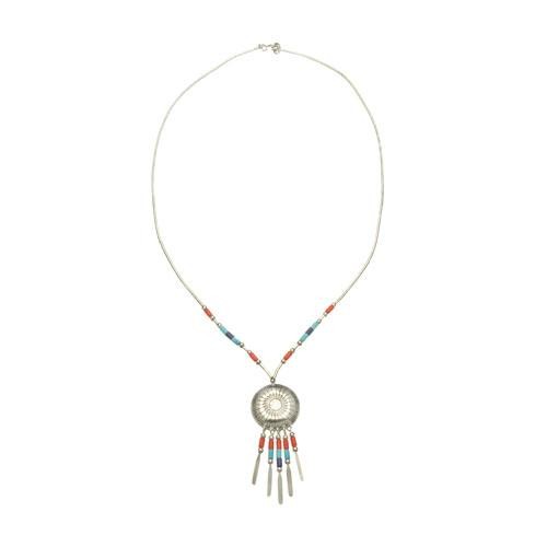 Harpo Permanent Collier Liquid Silver Dream GM Multicolore N914M