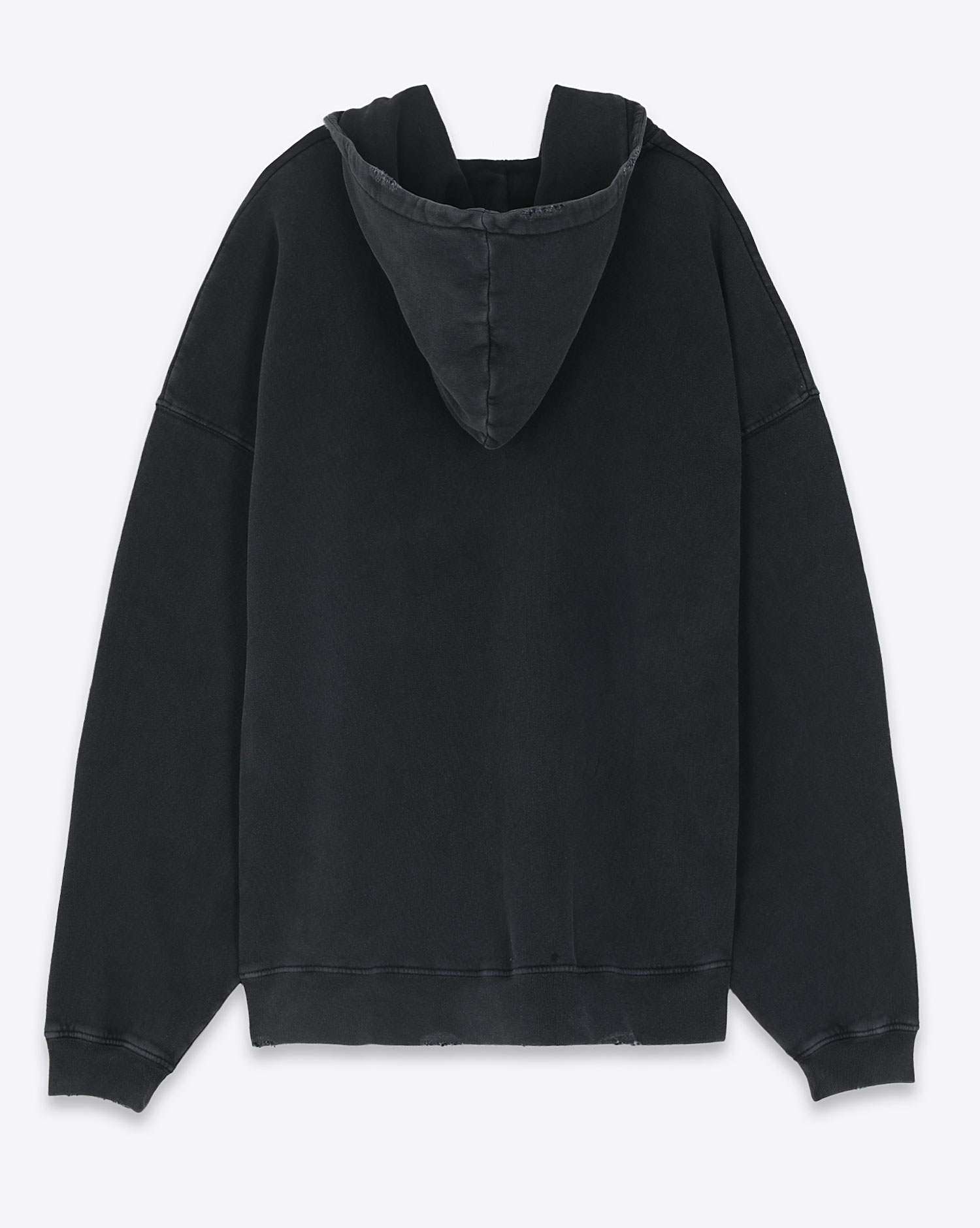 Anine Bing Harvey Sweatshirt – Dark Washed Black