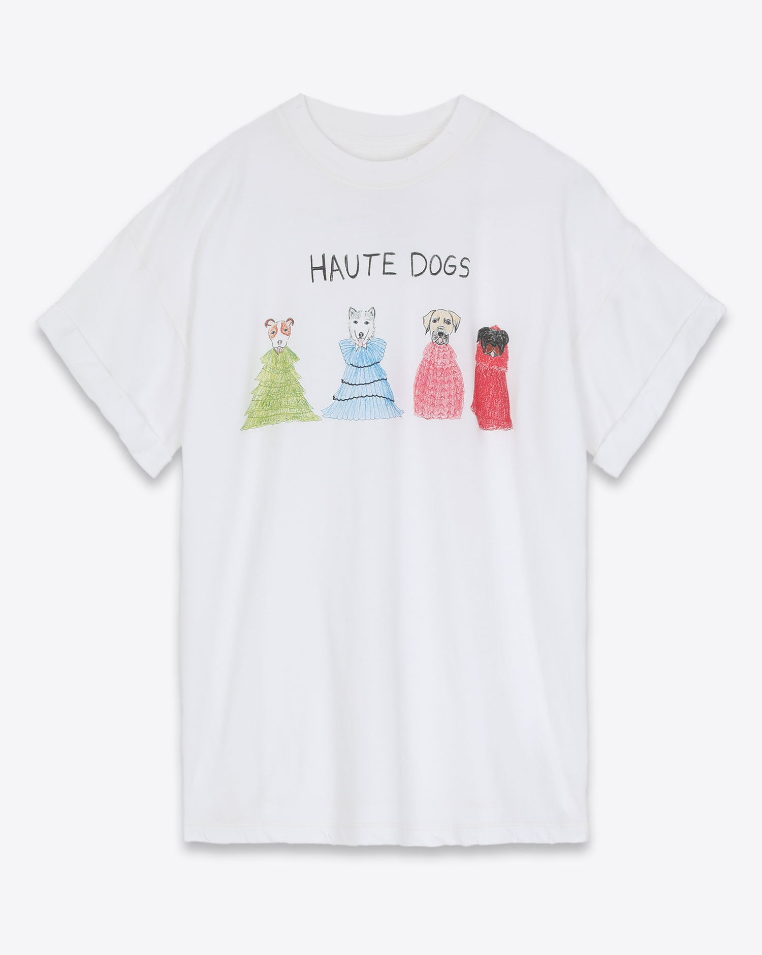 Tee-shirt Unfortunate Portrait Haute Dog
