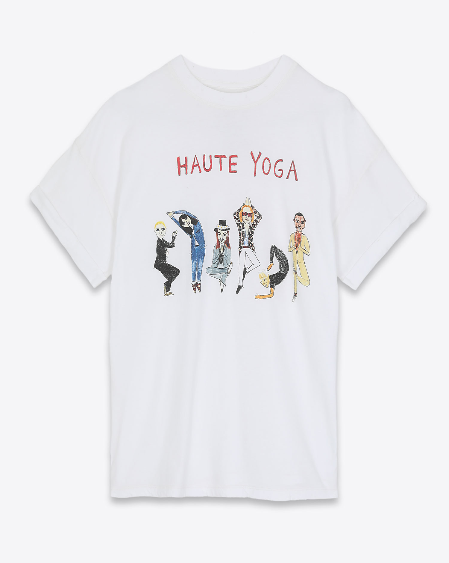 Tee-shirt Unfortunate Portrait Haute Yoga
